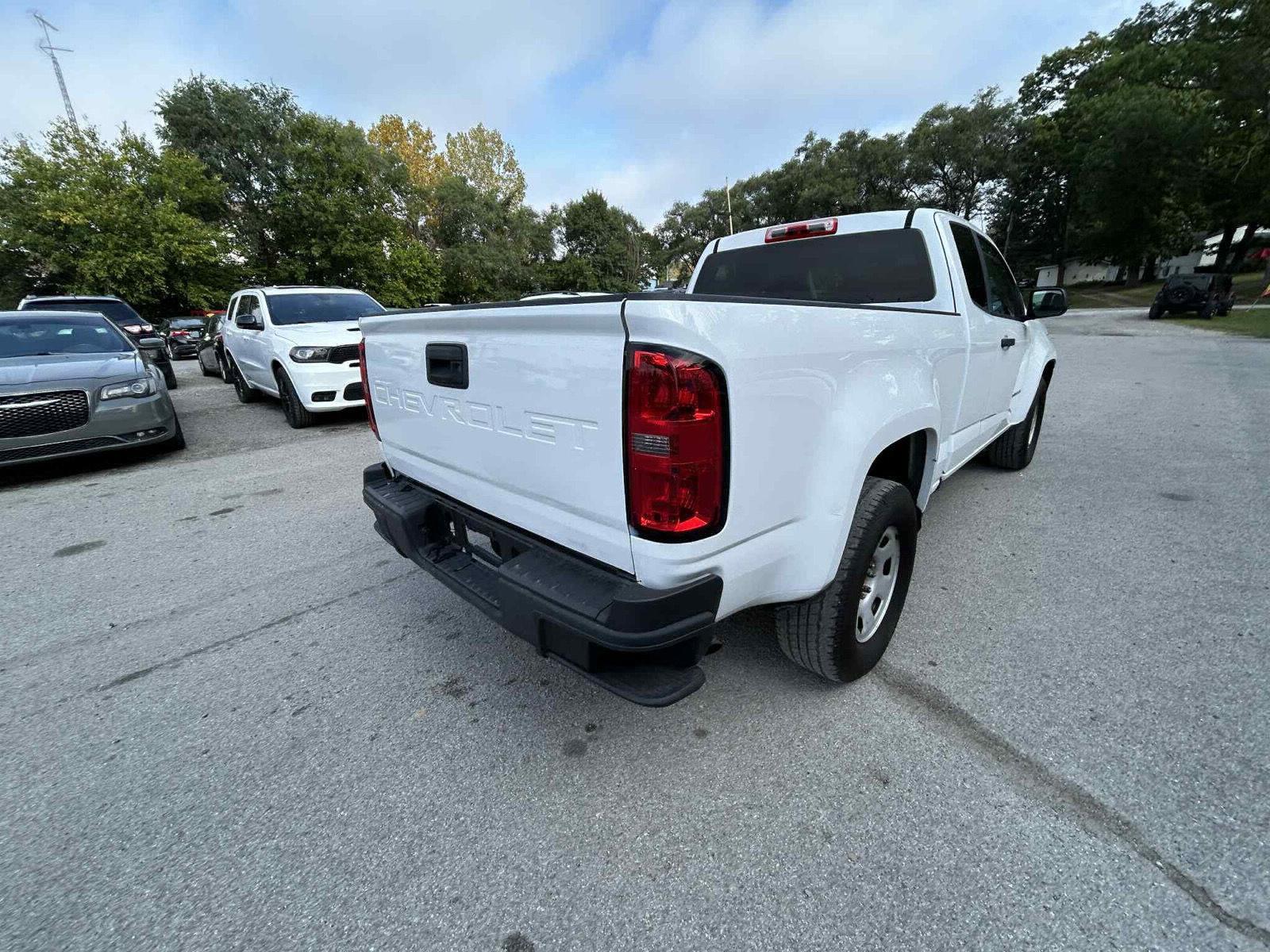 2016 Chevrolet Colorado Work Truck photo 17