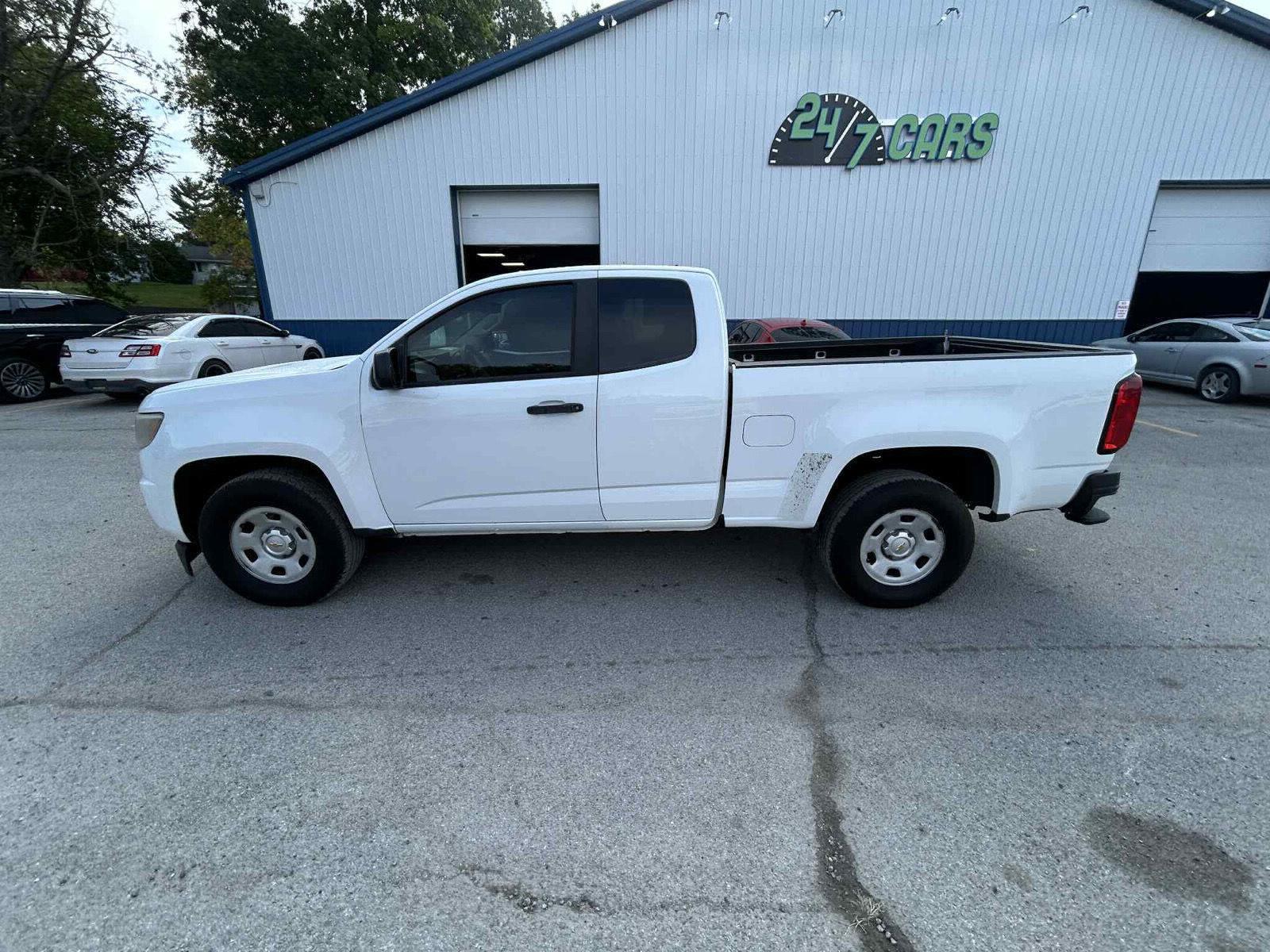 2016 Chevrolet Colorado Work Truck photo 19
