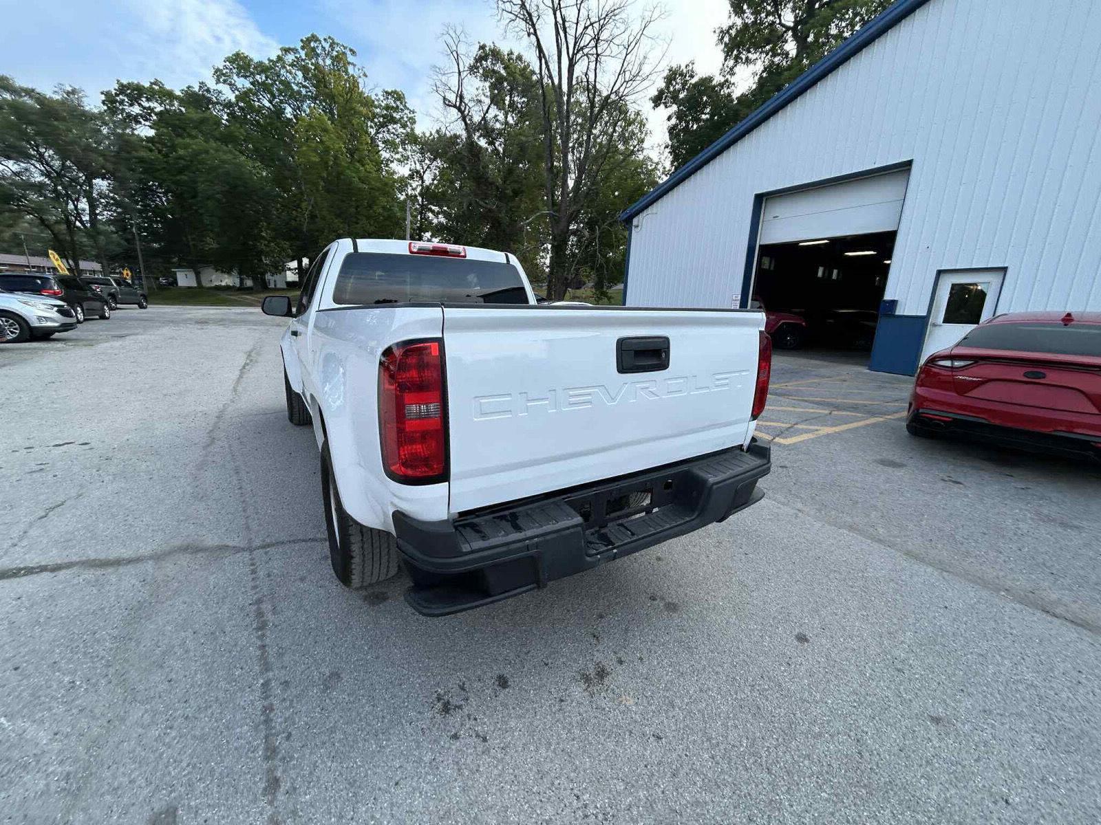 2016 Chevrolet Colorado Work Truck photo 20