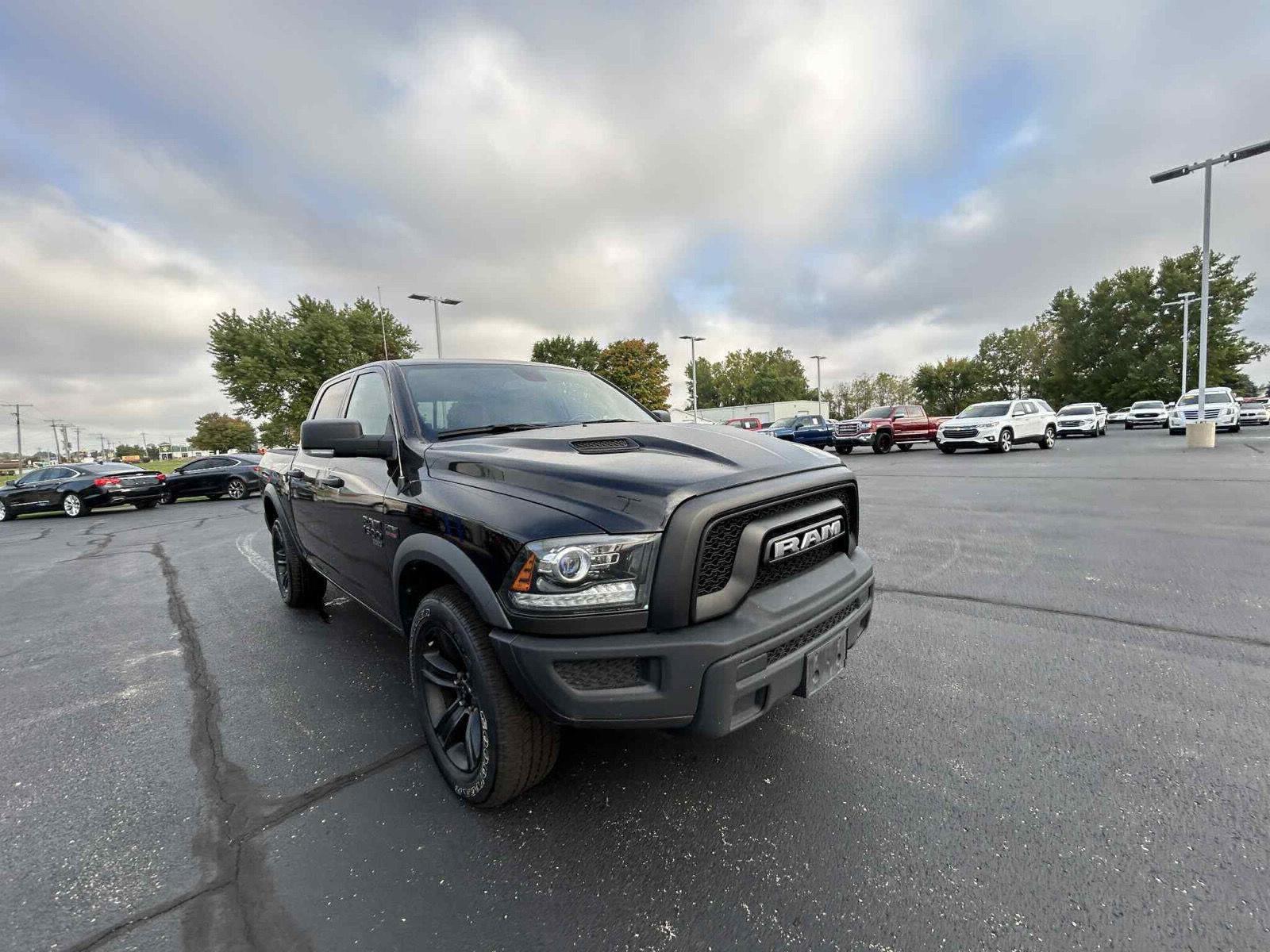 2021 RAM Ram 1500 Classic Warlock's photo