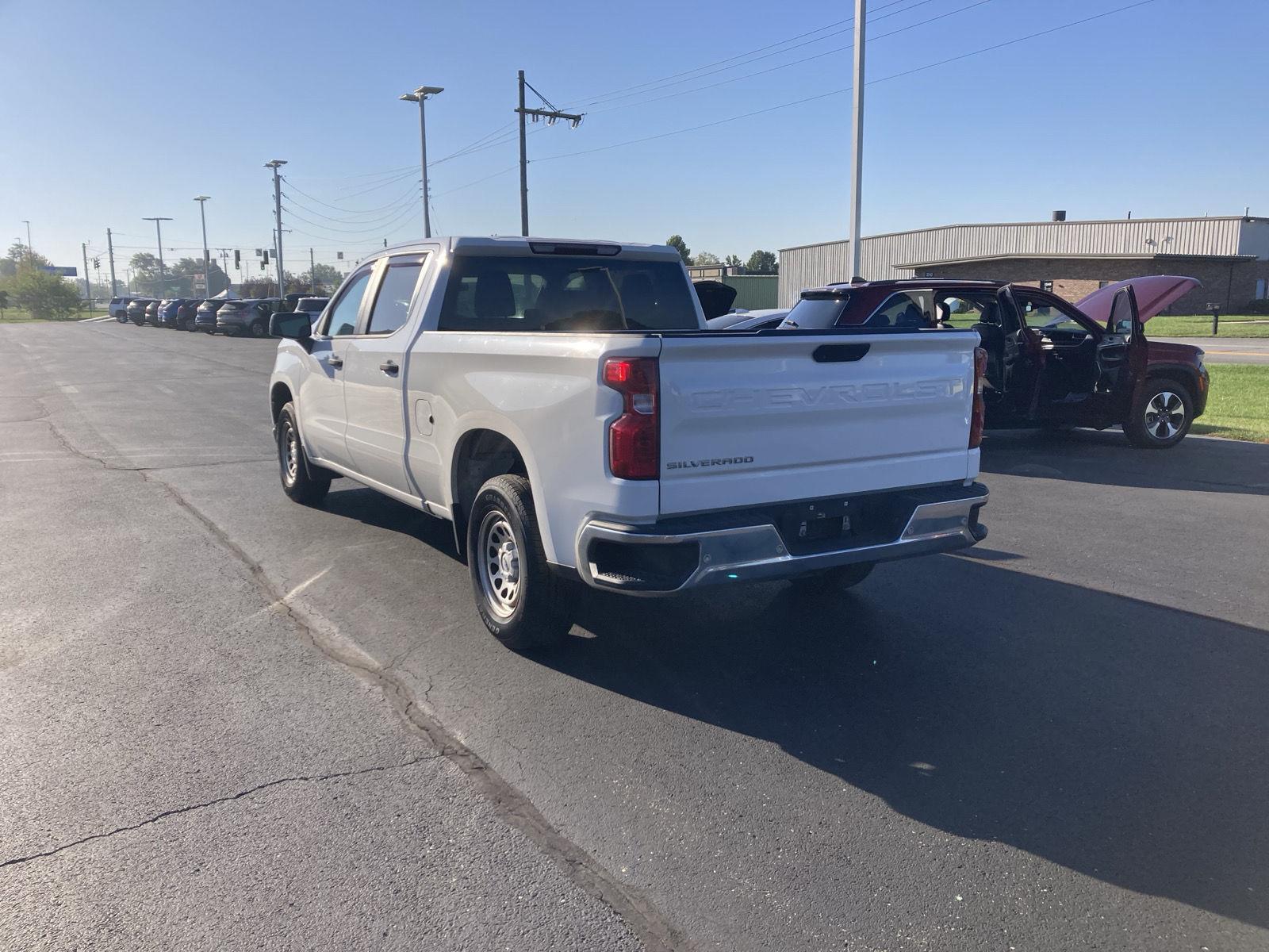 2021 Chevrolet Silverado 1500 Work Truck photo 2