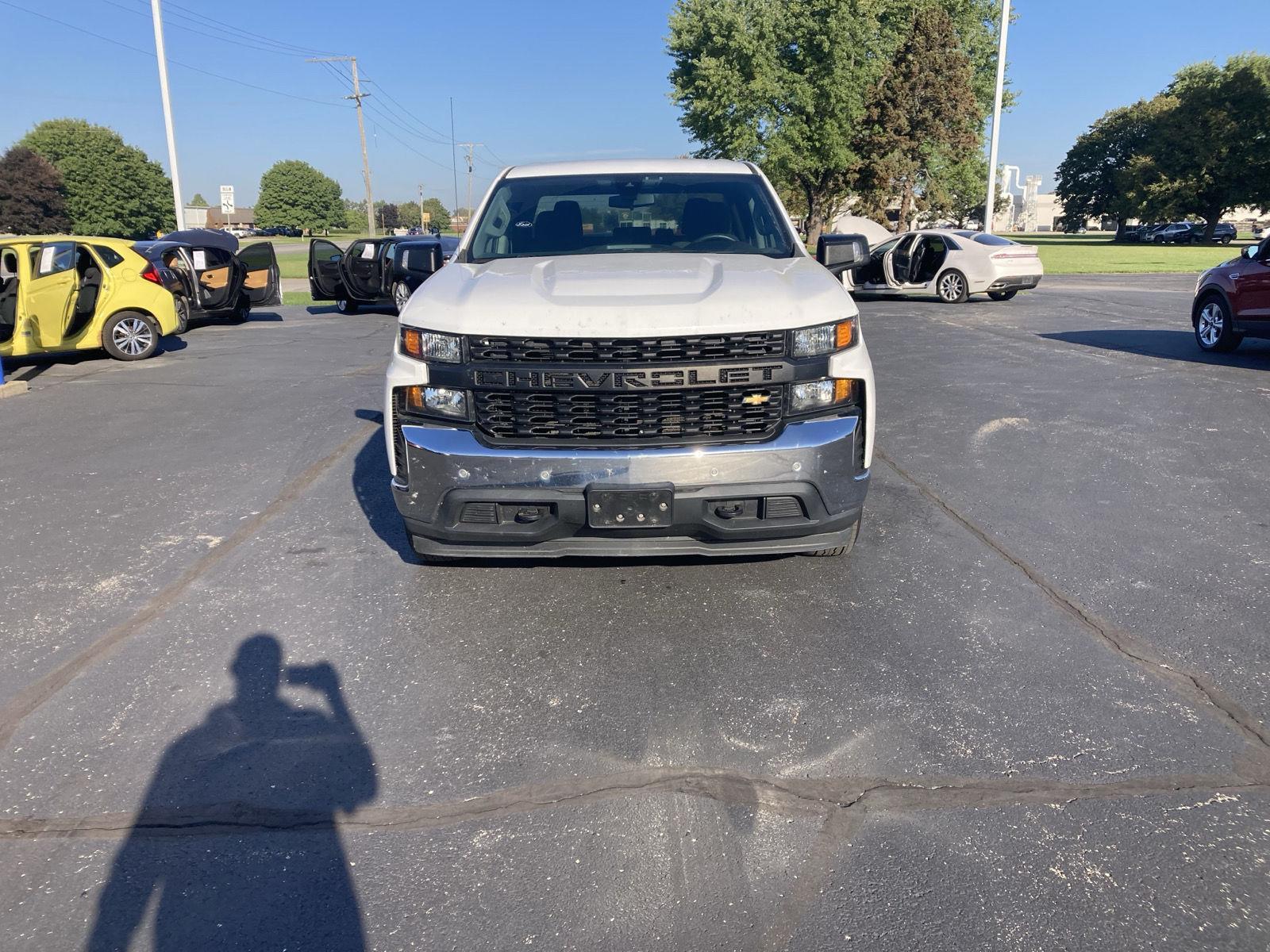2021 Chevrolet Silverado 1500 Work Truck photo 3