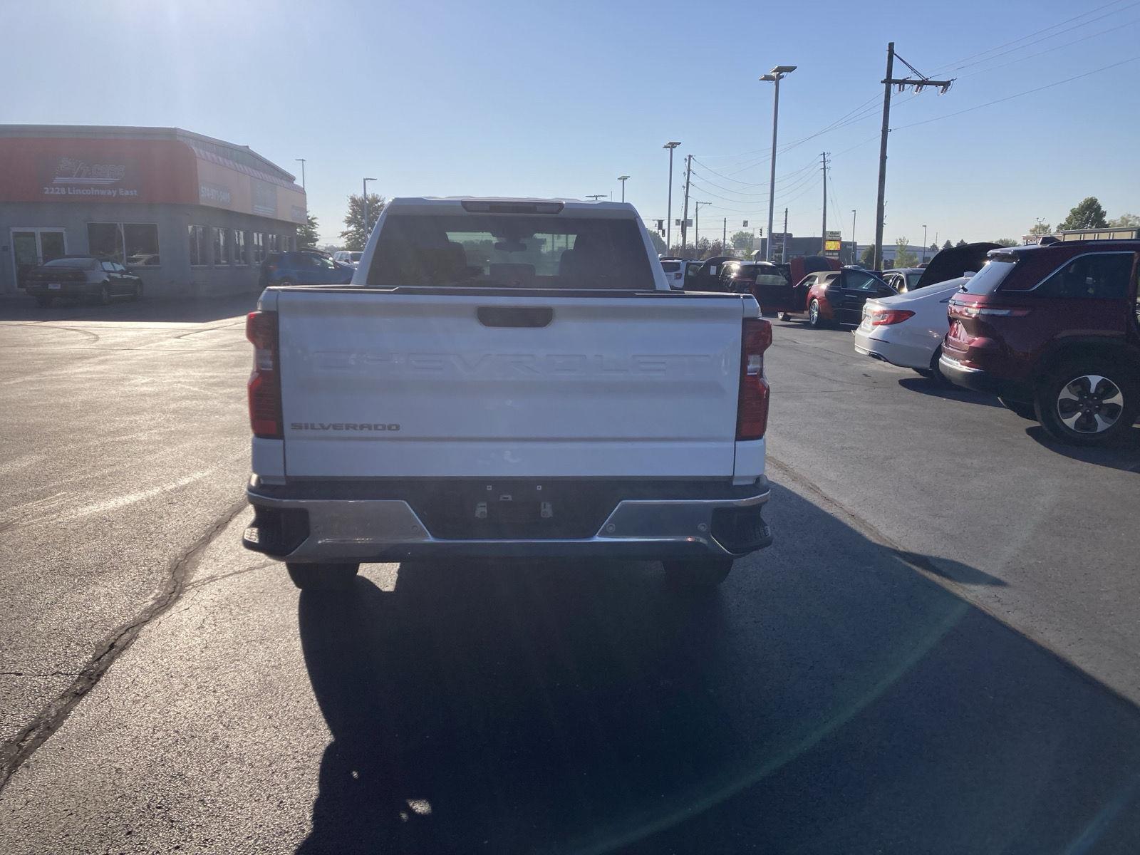 2021 Chevrolet Silverado 1500 Work Truck photo 4