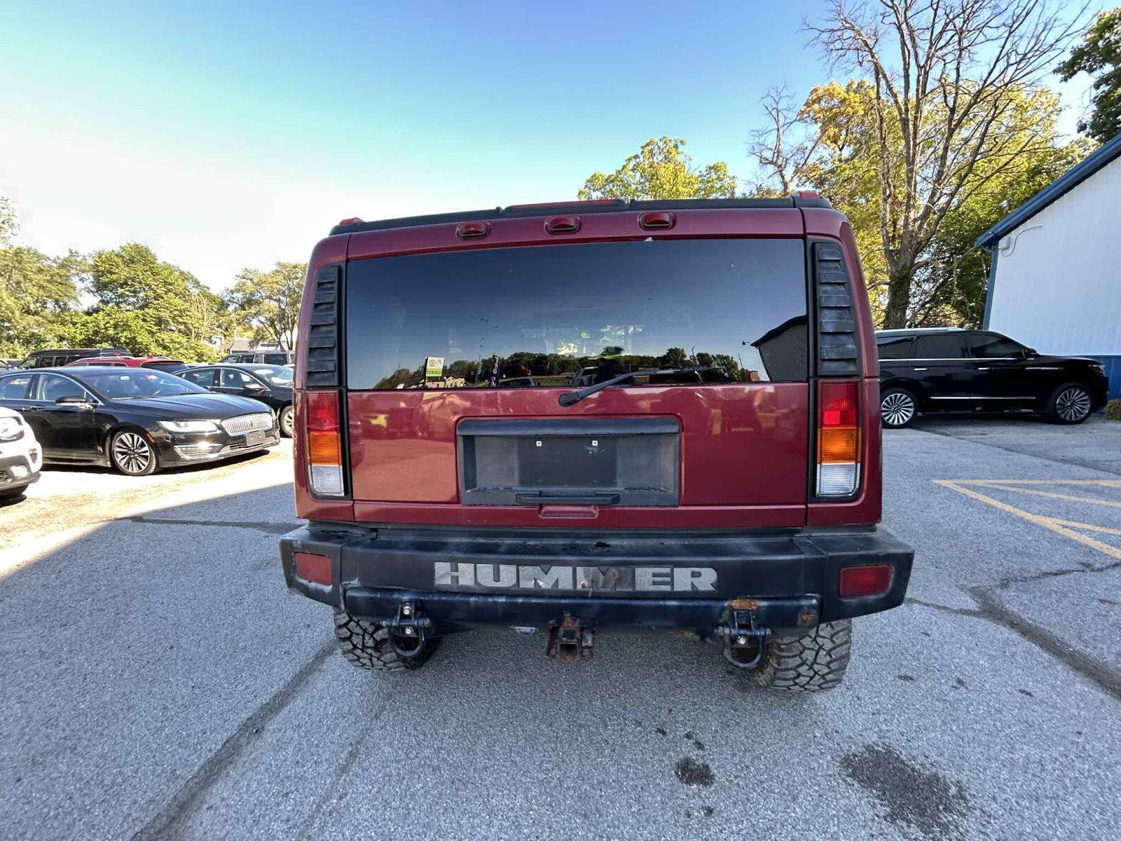 2003 Hummer H2 Base