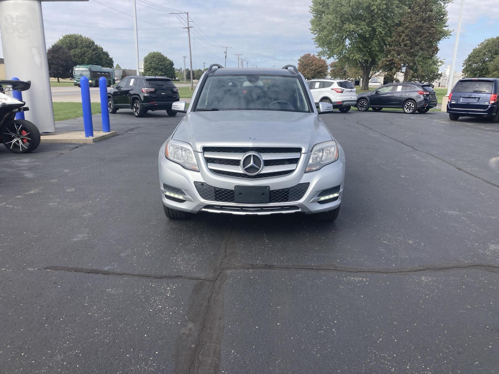 2014 Mercedes-Benz GLK-Class GLK350's photo