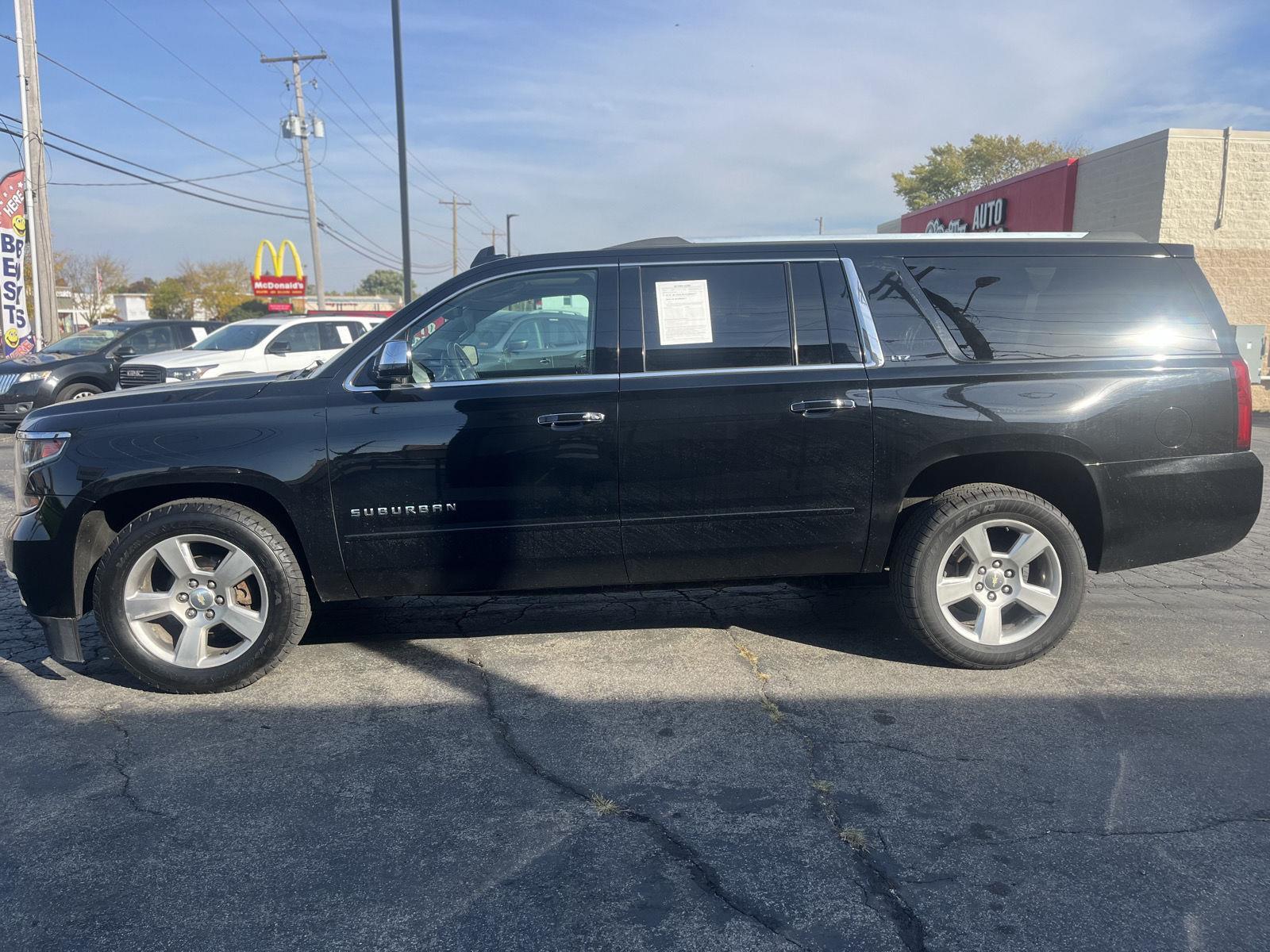 2016 Chevrolet Suburban
