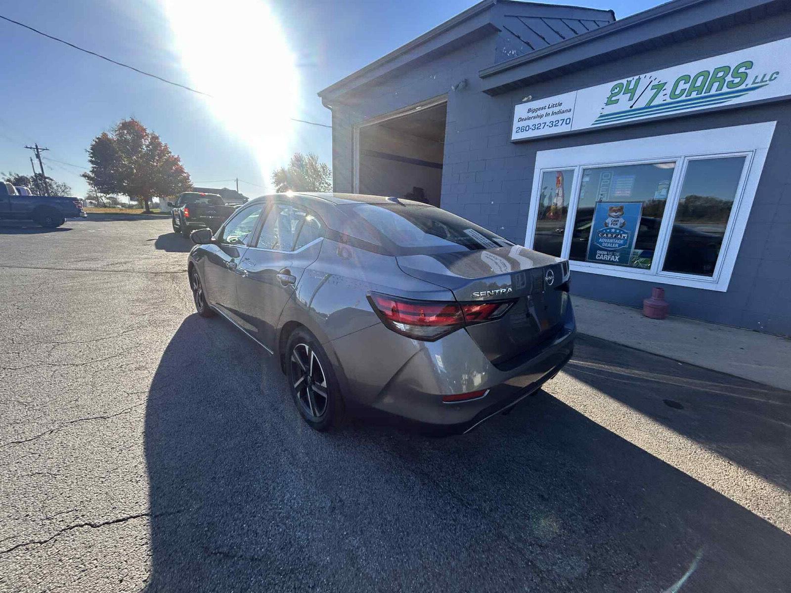 2025 Nissan Sentra SV