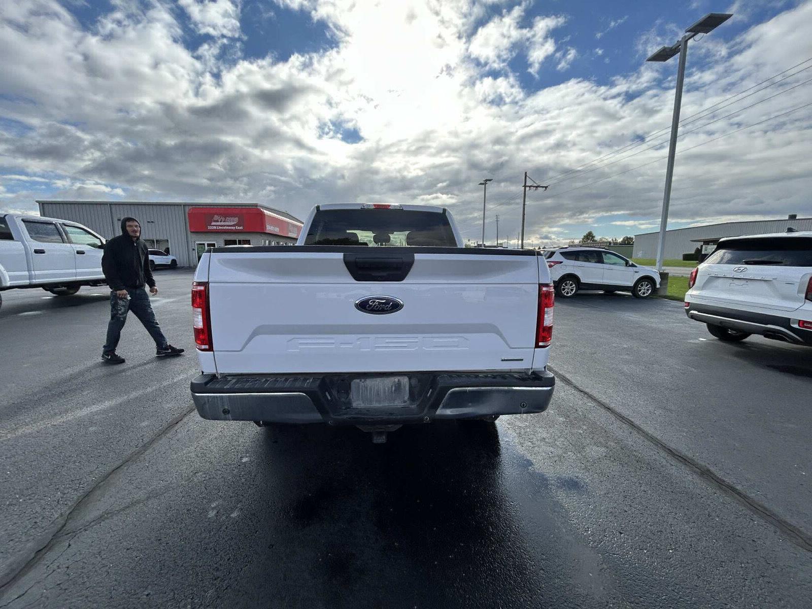 2020 Ford F-150 XLT photo 4