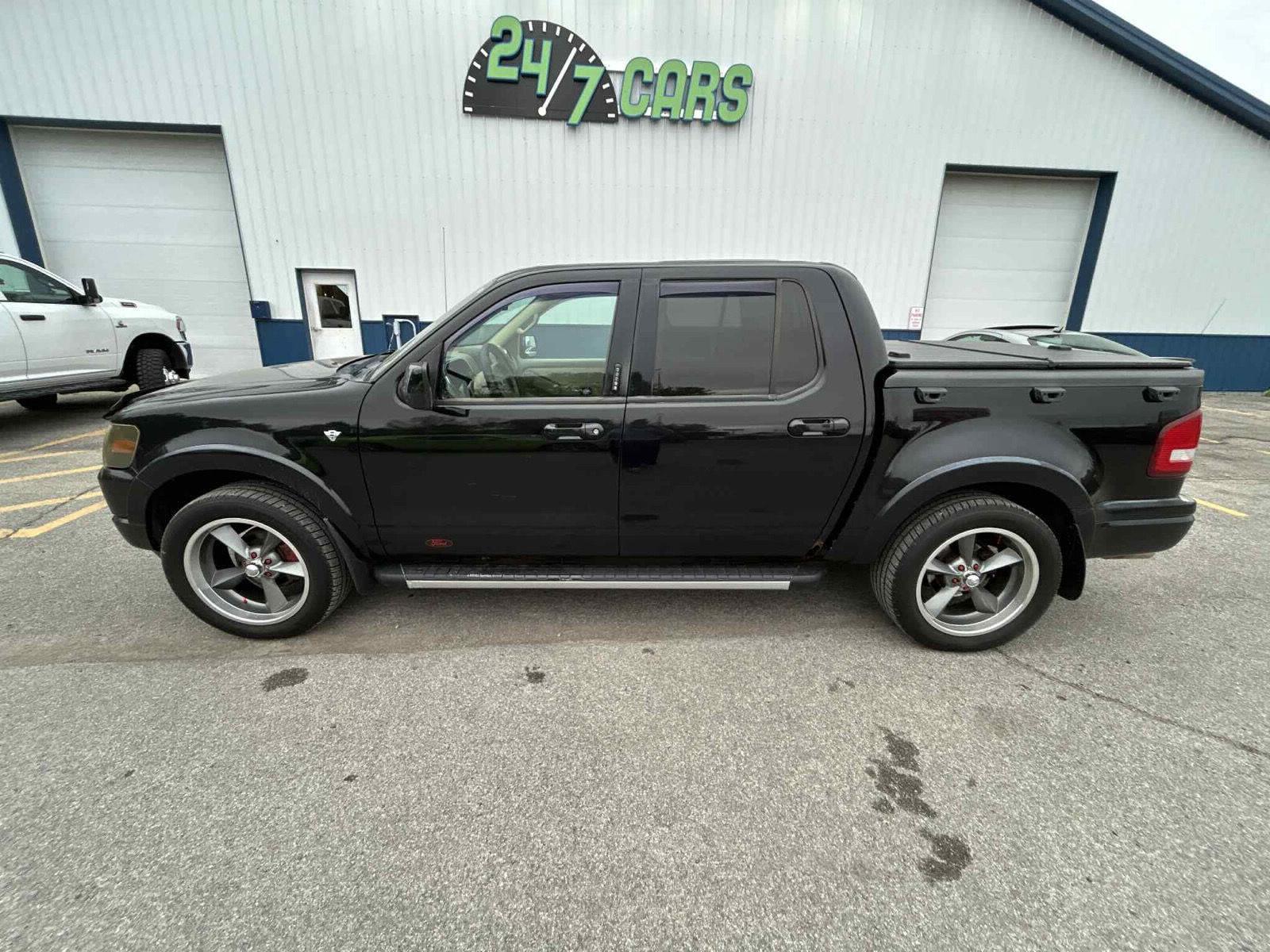 2007 Ford Explorer Sport Trac Limited