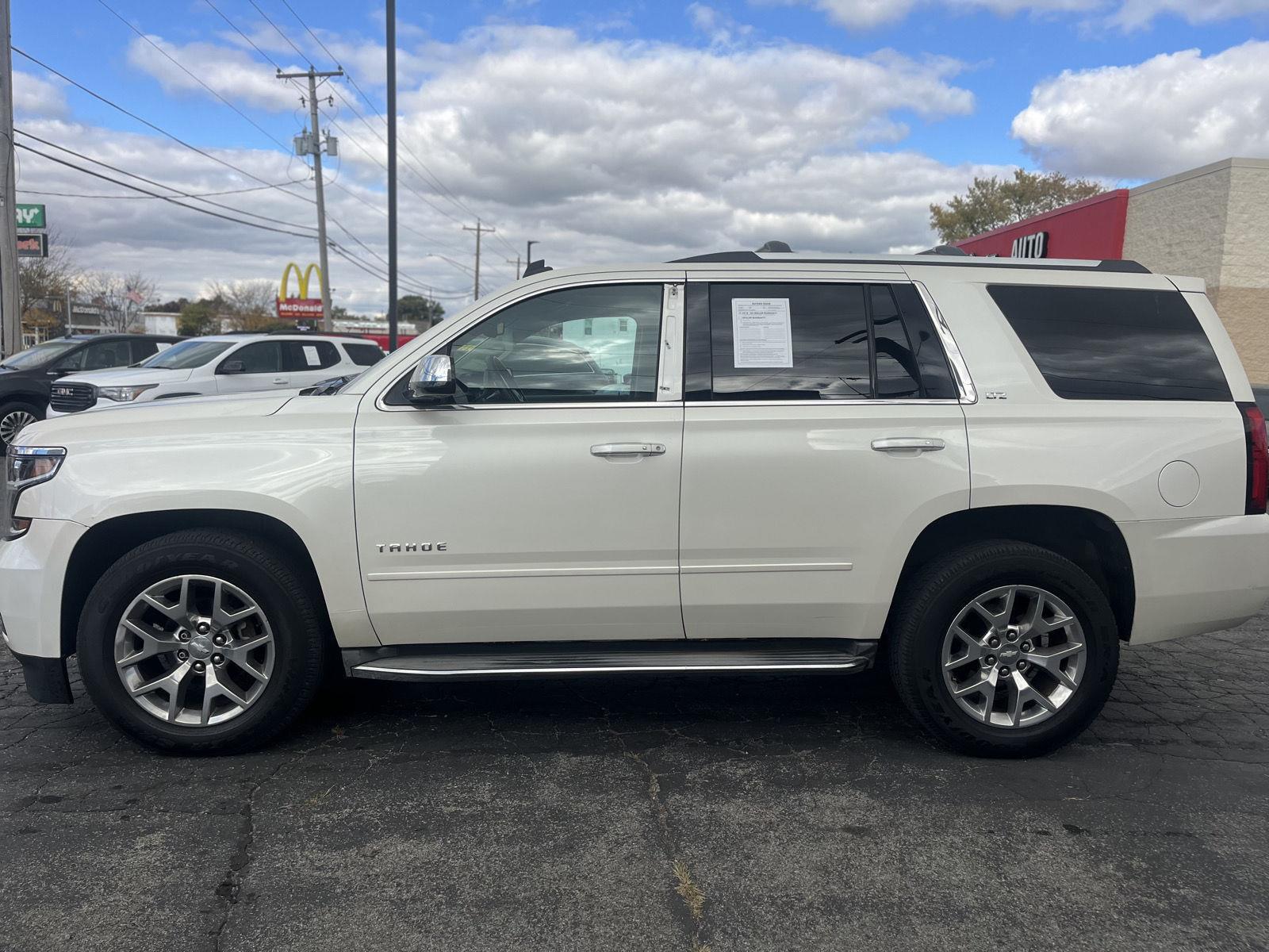 2015 Chevrolet Tahoe LTZ