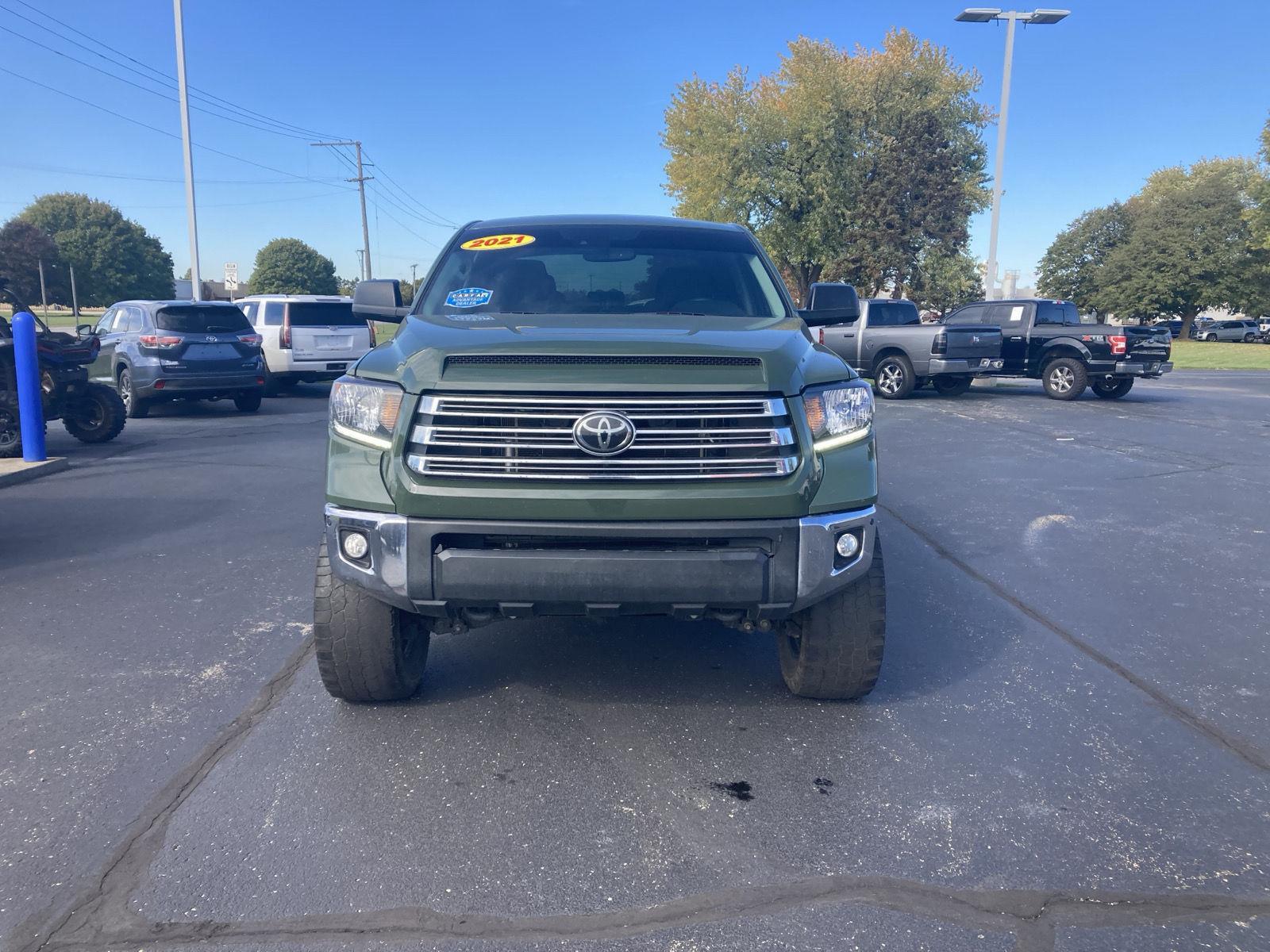 2021 Toyota Tundra SR5