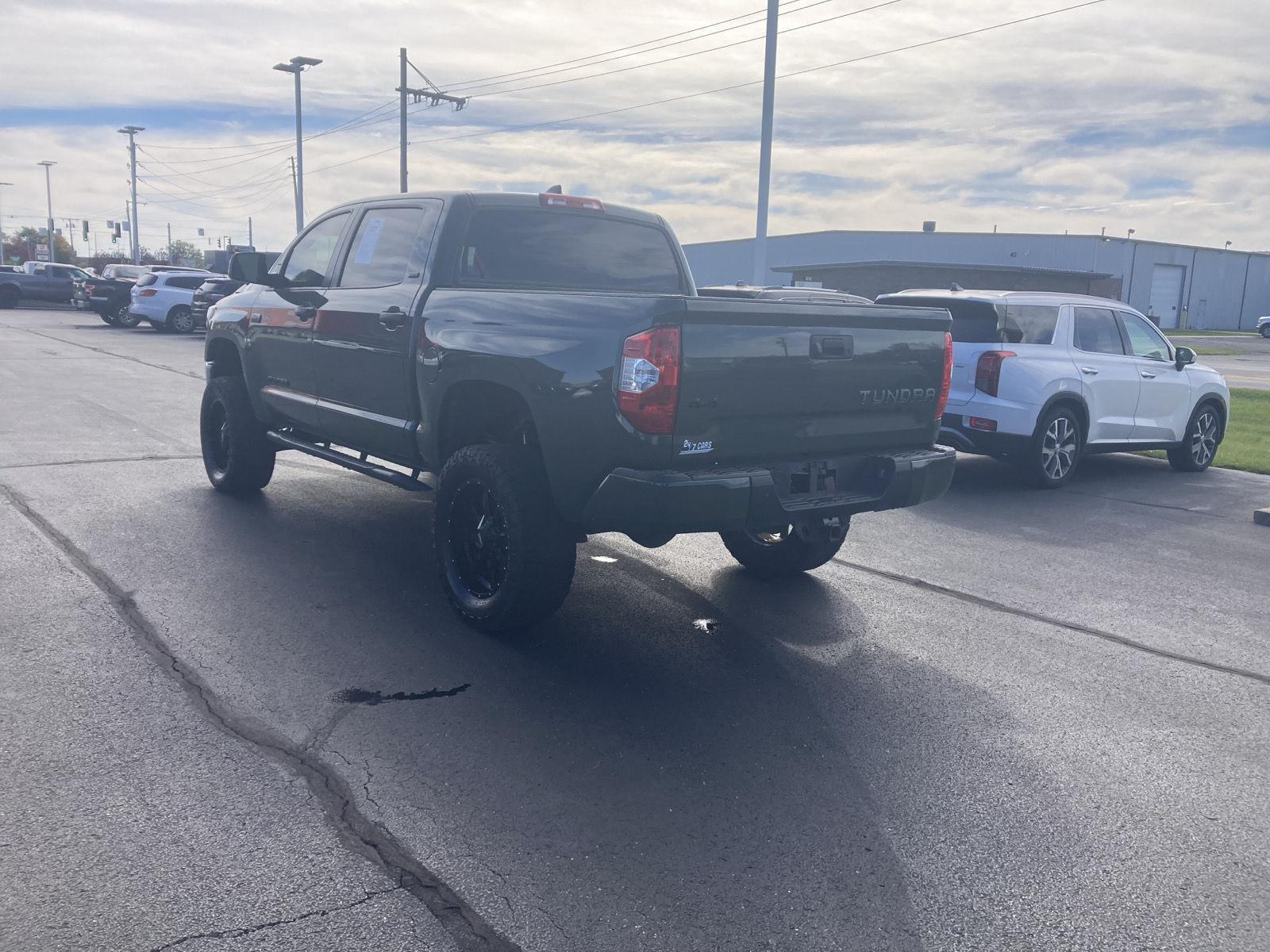 2021 Toyota Tundra SR5 Grade photo 3