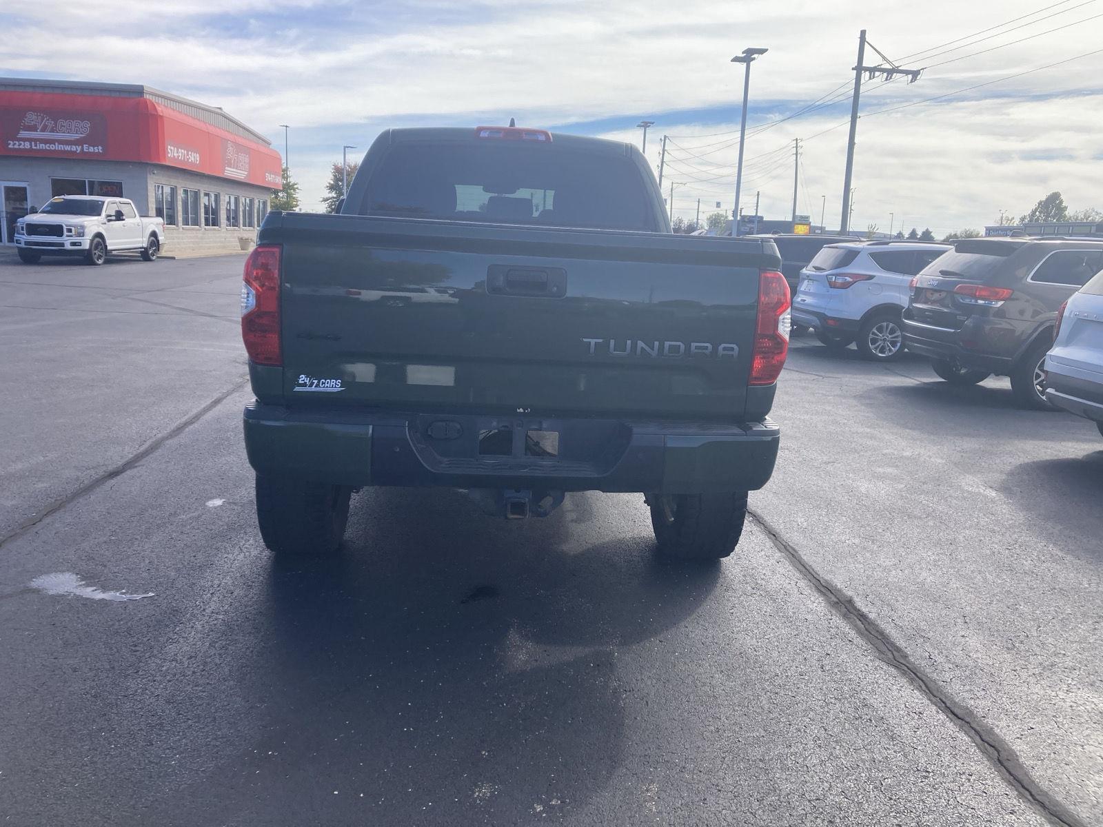 2021 Toyota Tundra SR5 Grade photo 4