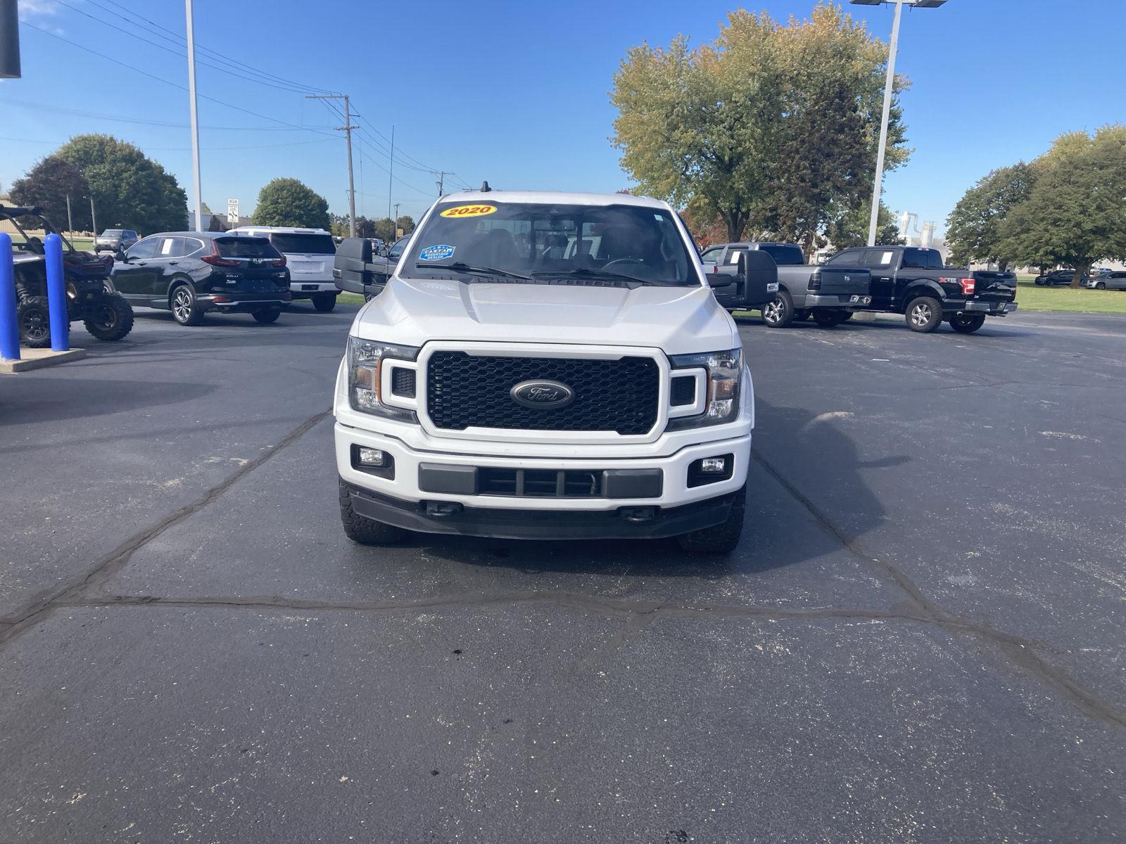 2020 Ford F-150 XLT's photo