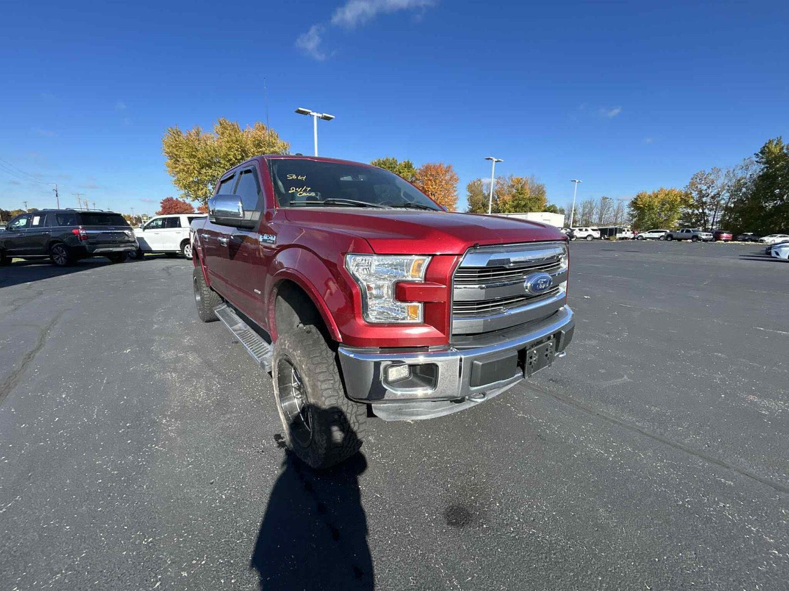 2015 Ford F-150 Lariat