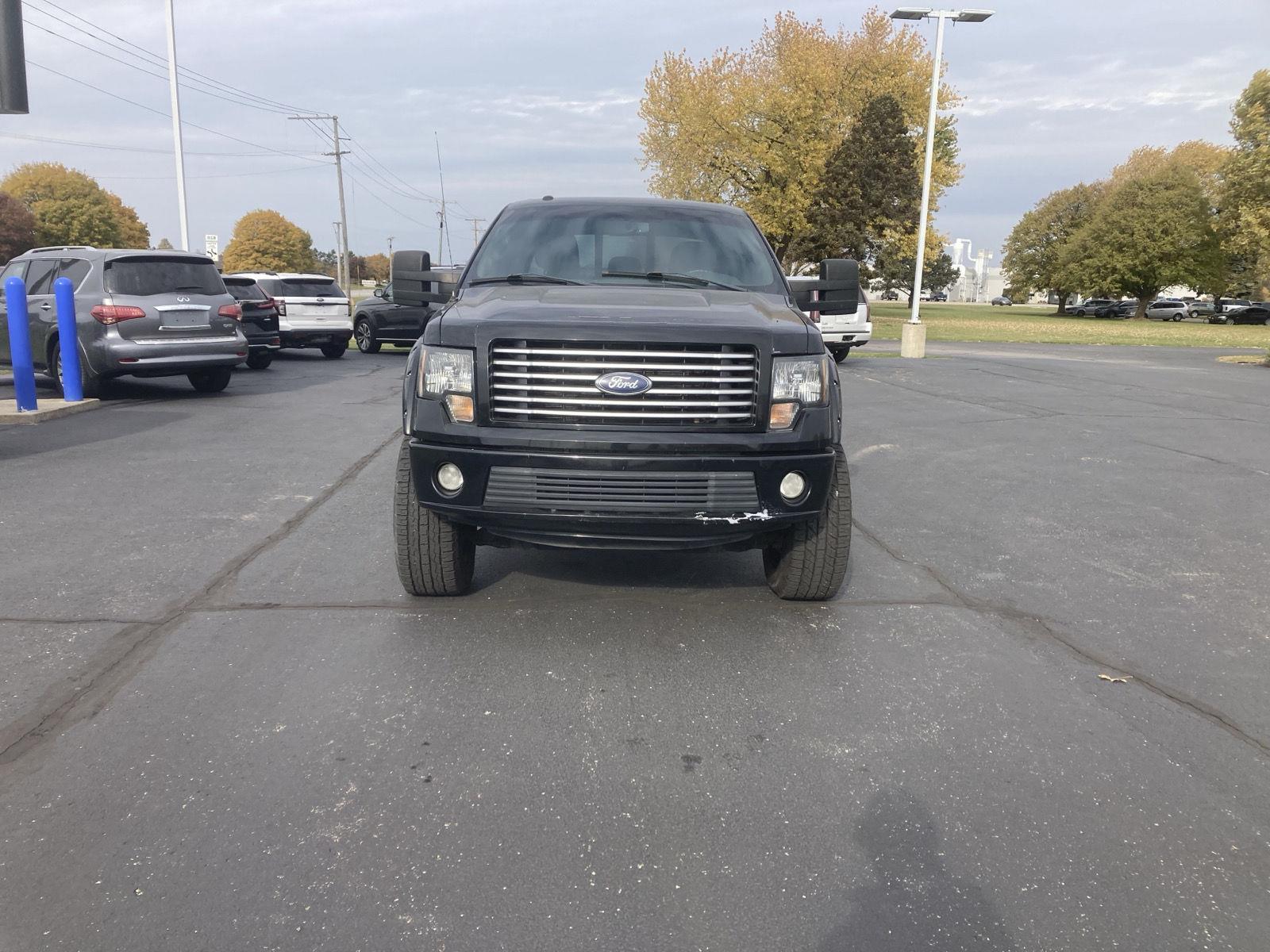 2011 Ford F-150 Harley-Davidson