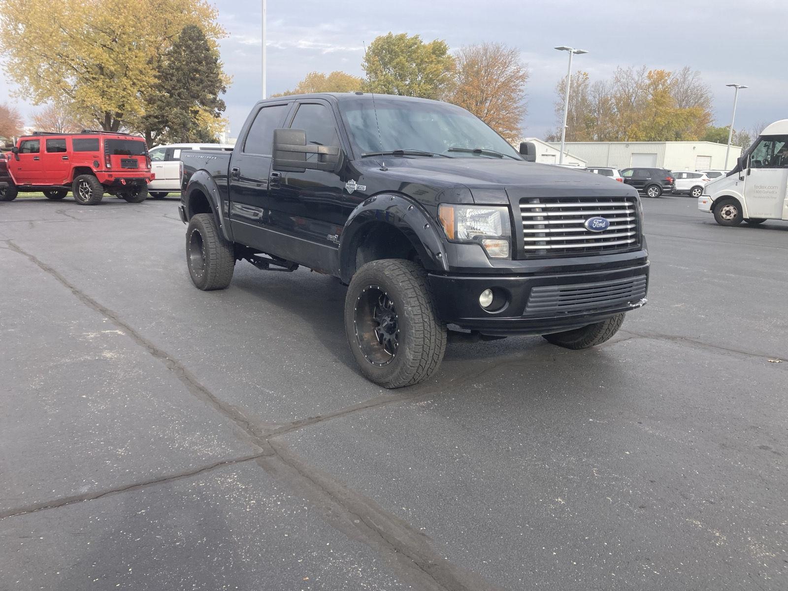 2011 Ford F-150 Harley-Davidson photo 3