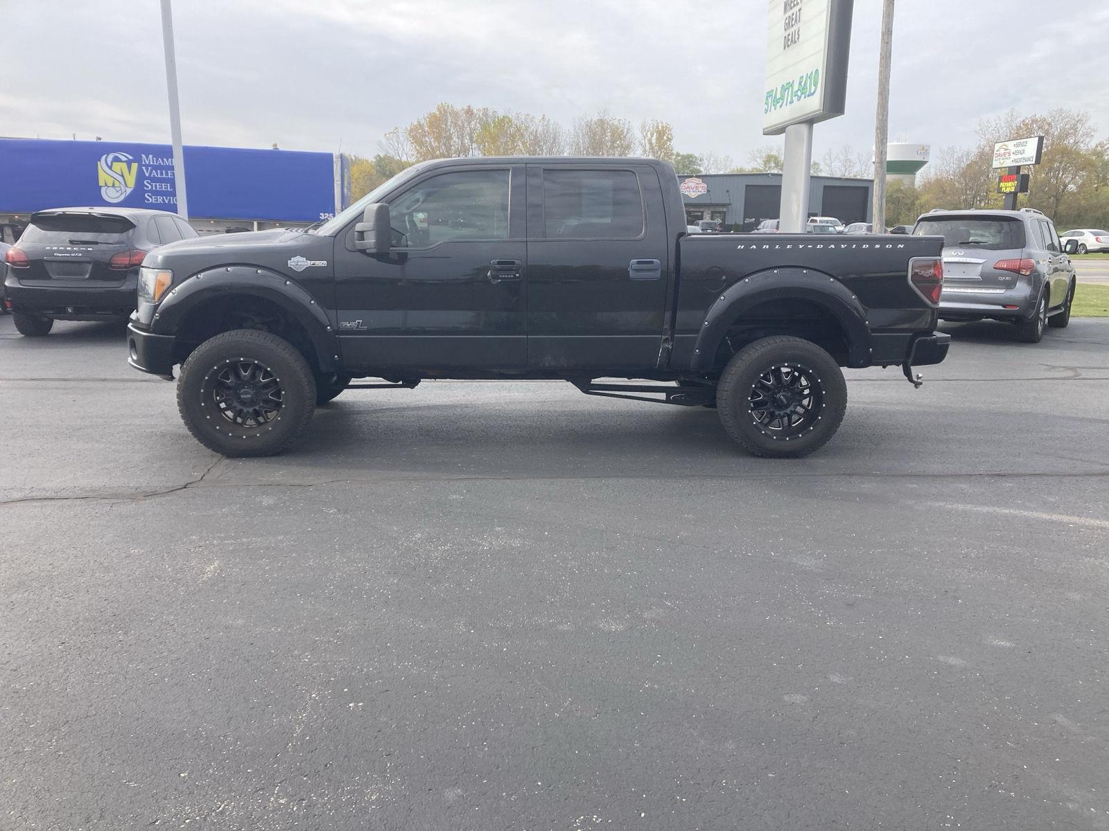 2011 Ford F-150 Harley-Davidson photo 4