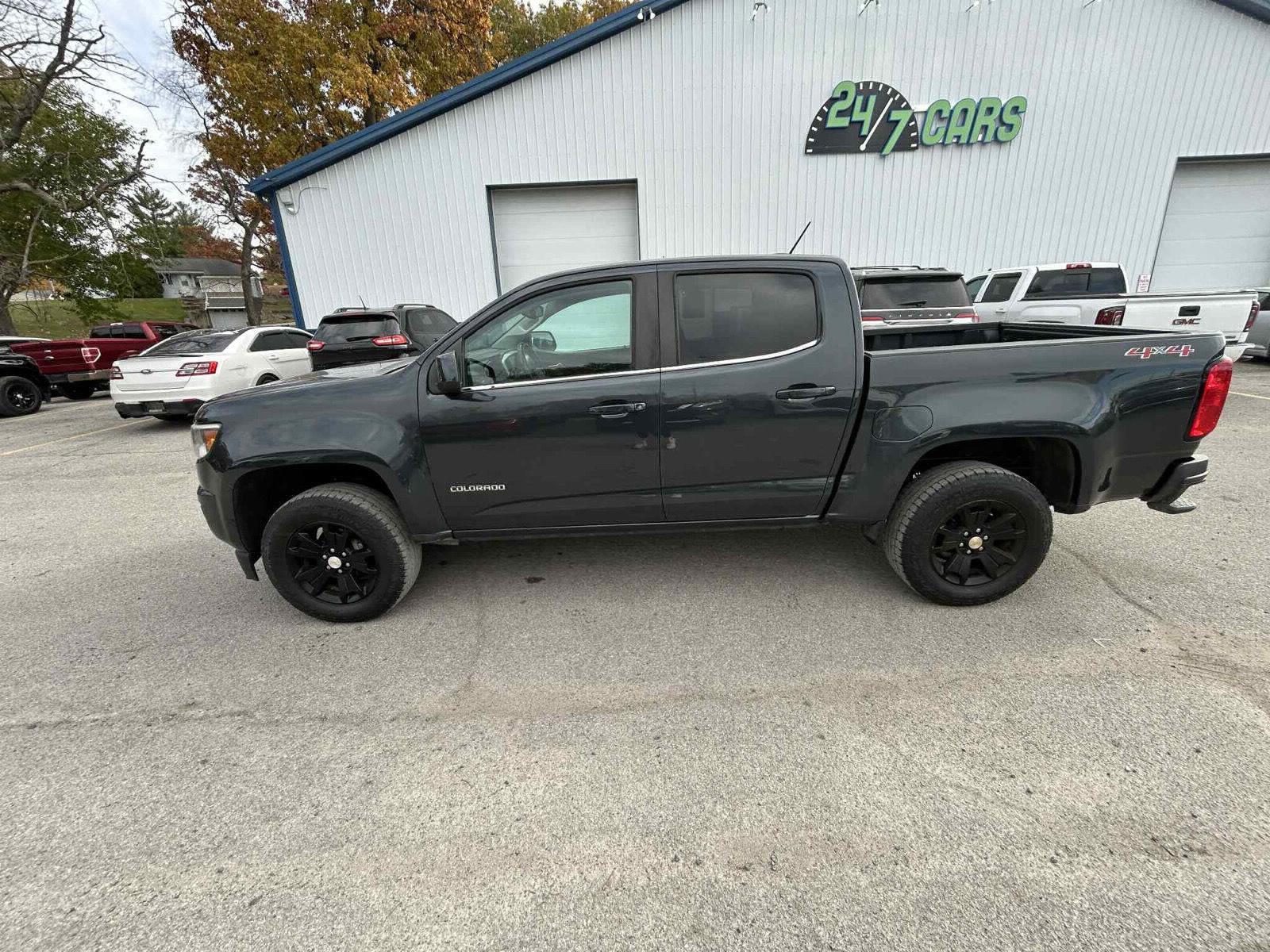 2018 Chevrolet Colorado LT's photo