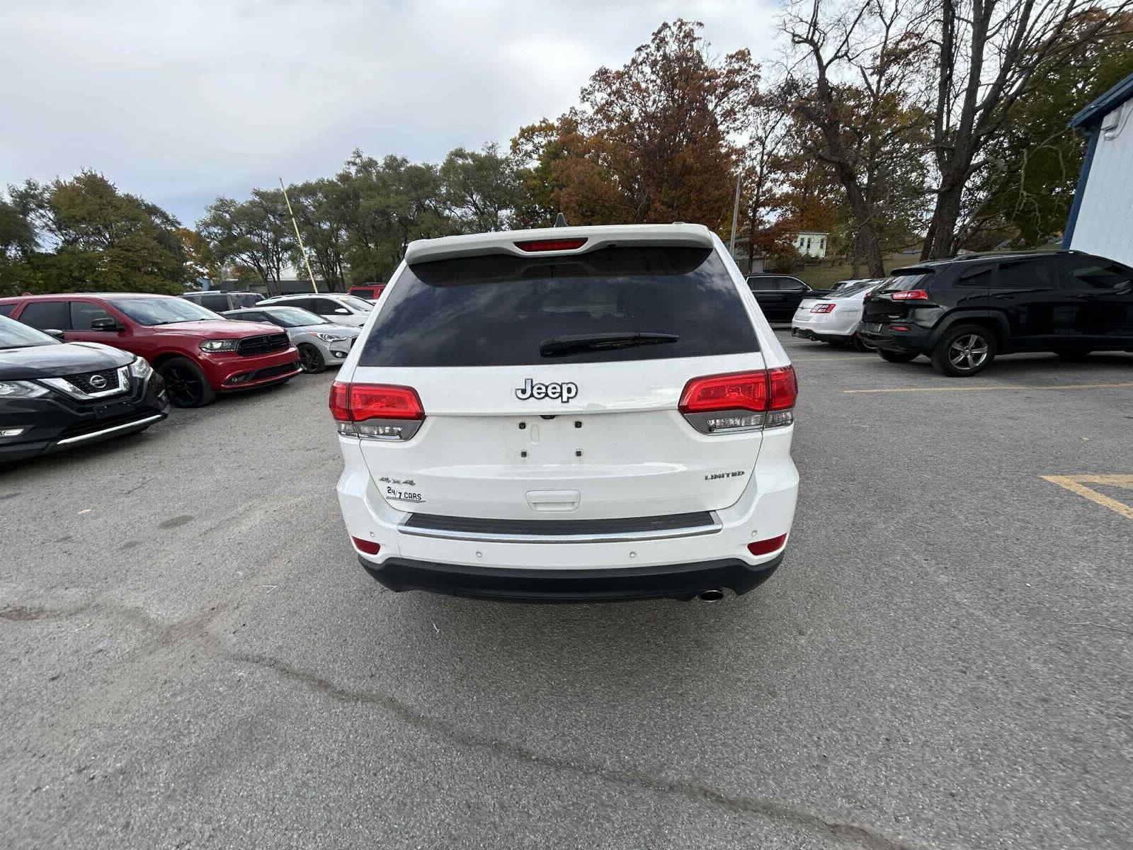 2015 Jeep Grand Cherokee Limited