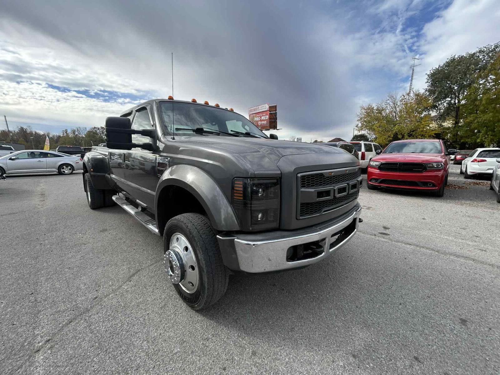 2008 Ford F-450 Super Duty XL