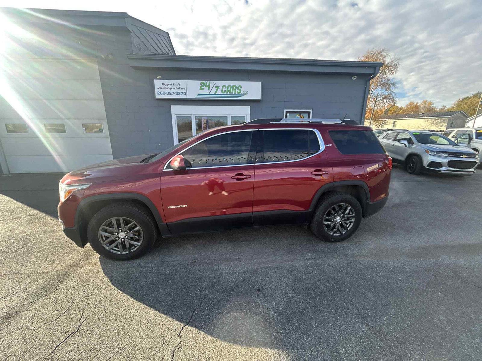 2019 GMC Acadia SLT-1