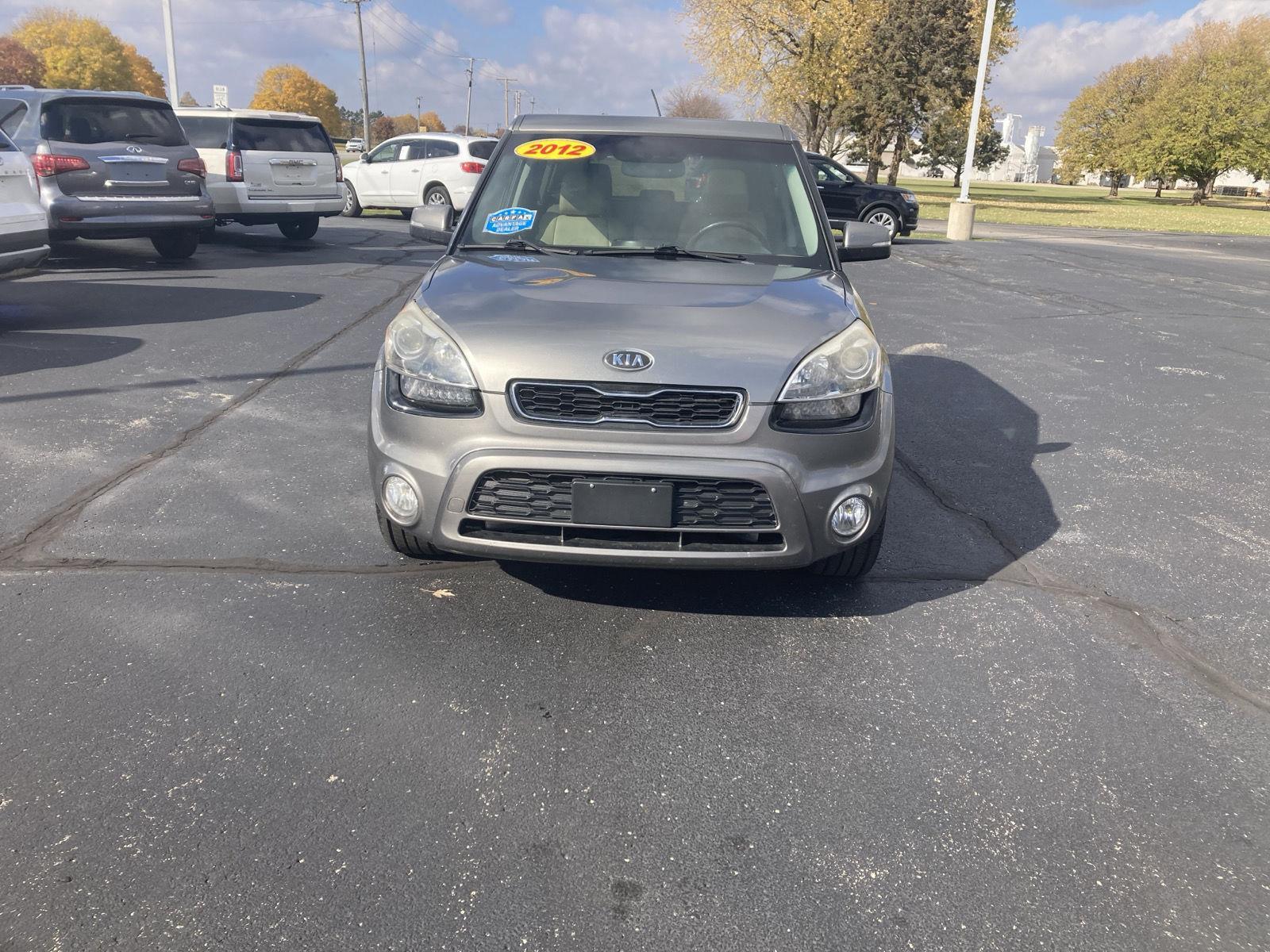 2012 Kia Soul +