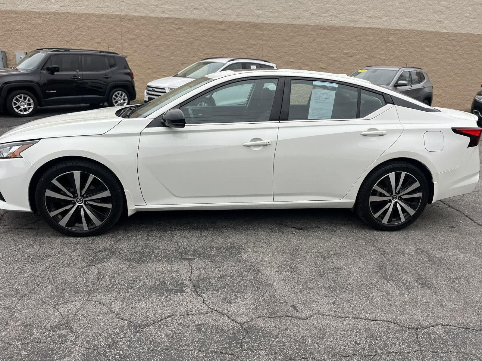 2021 Nissan Altima SR