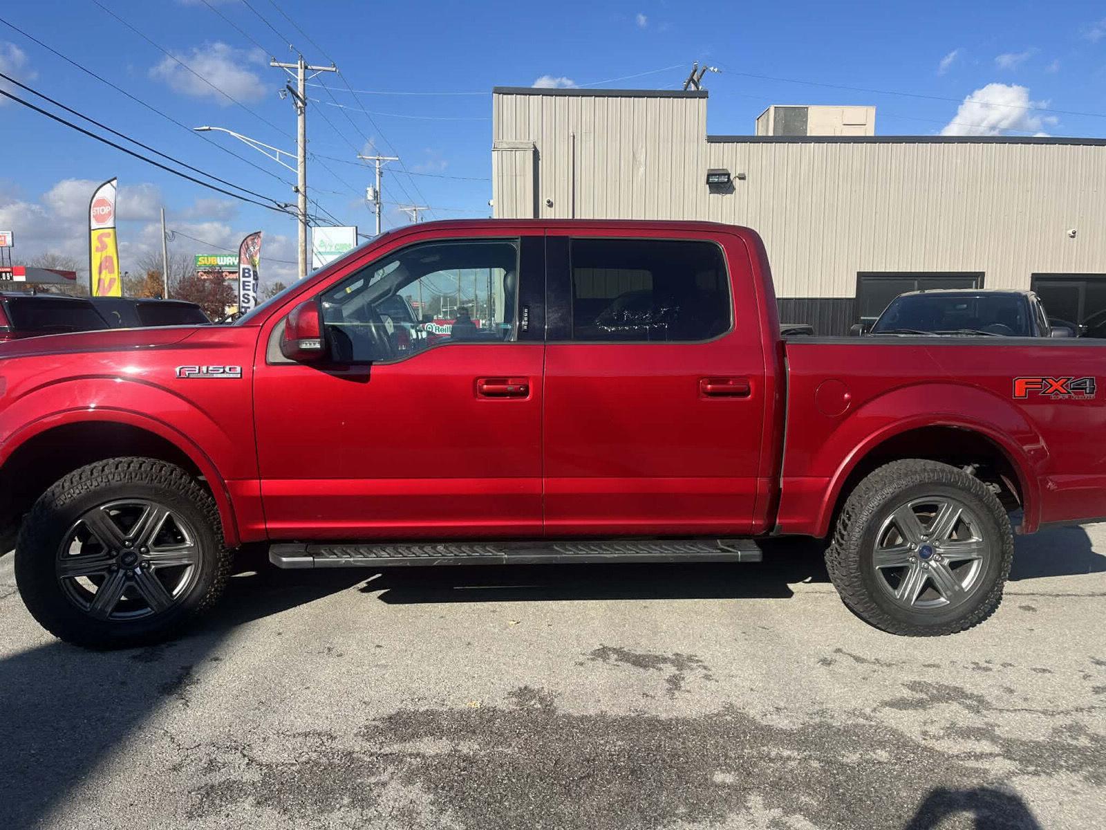 2018 Ford F-150 Lariat