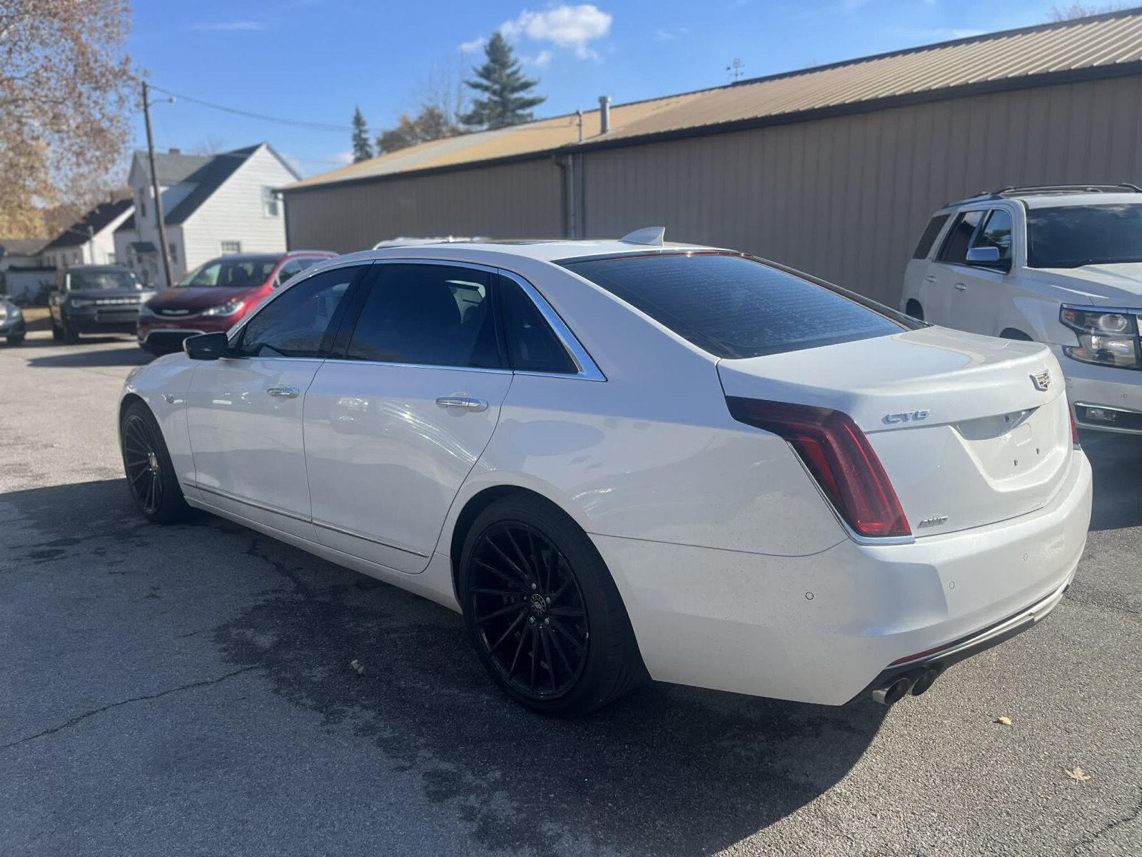 2018 Cadillac CT6 Luxury
