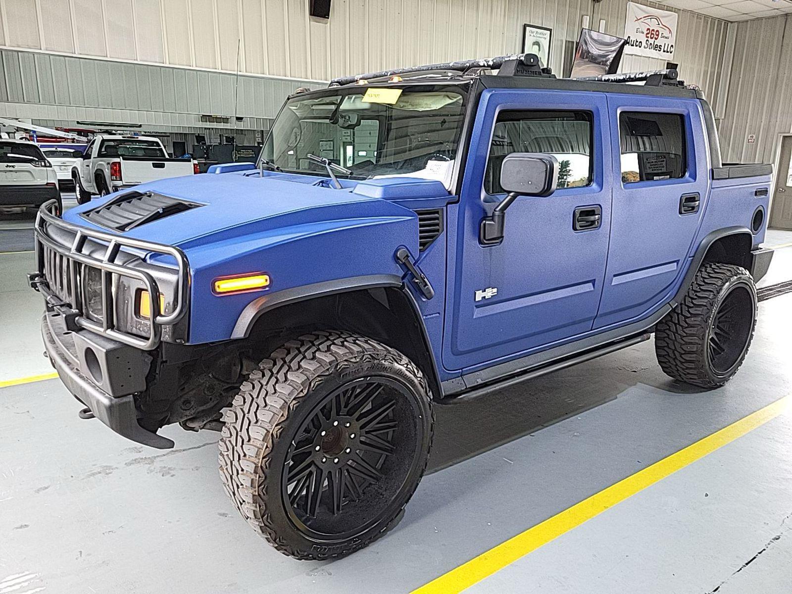2005 Hummer H2 SUT Base SUV / Crossover Four-Wheel Drive