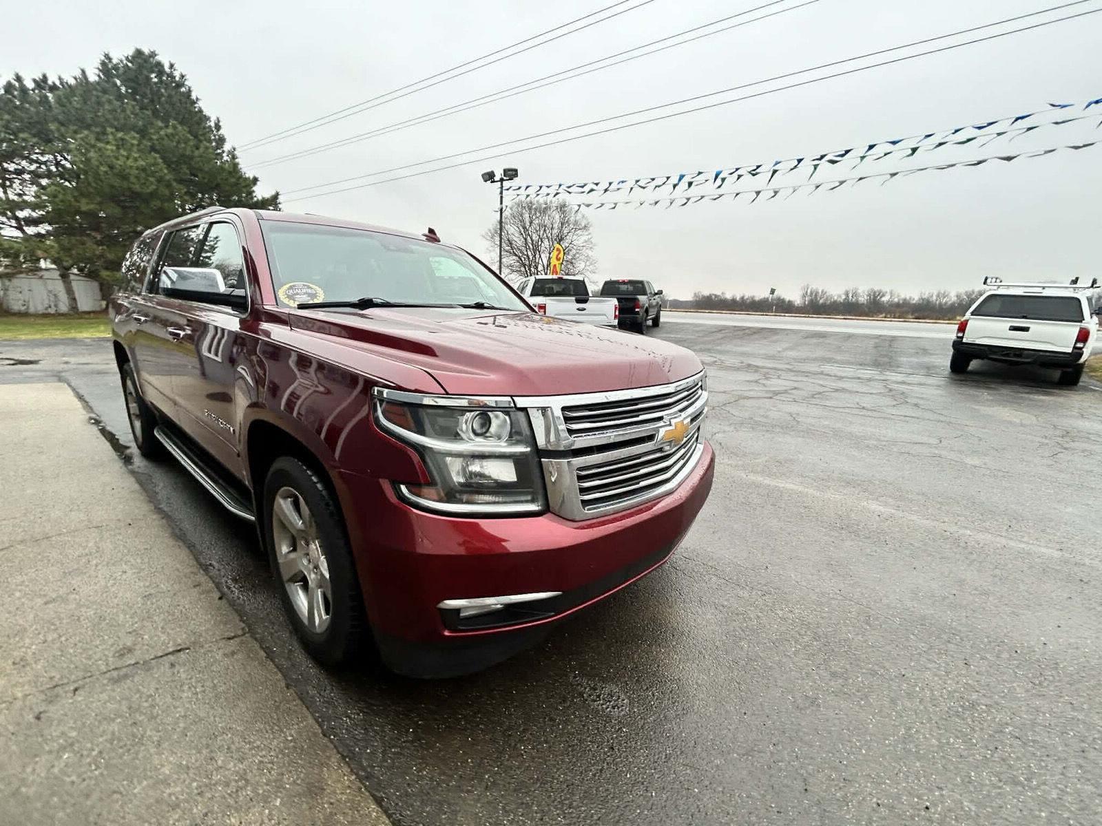 2016 Chevrolet Suburban LTZ