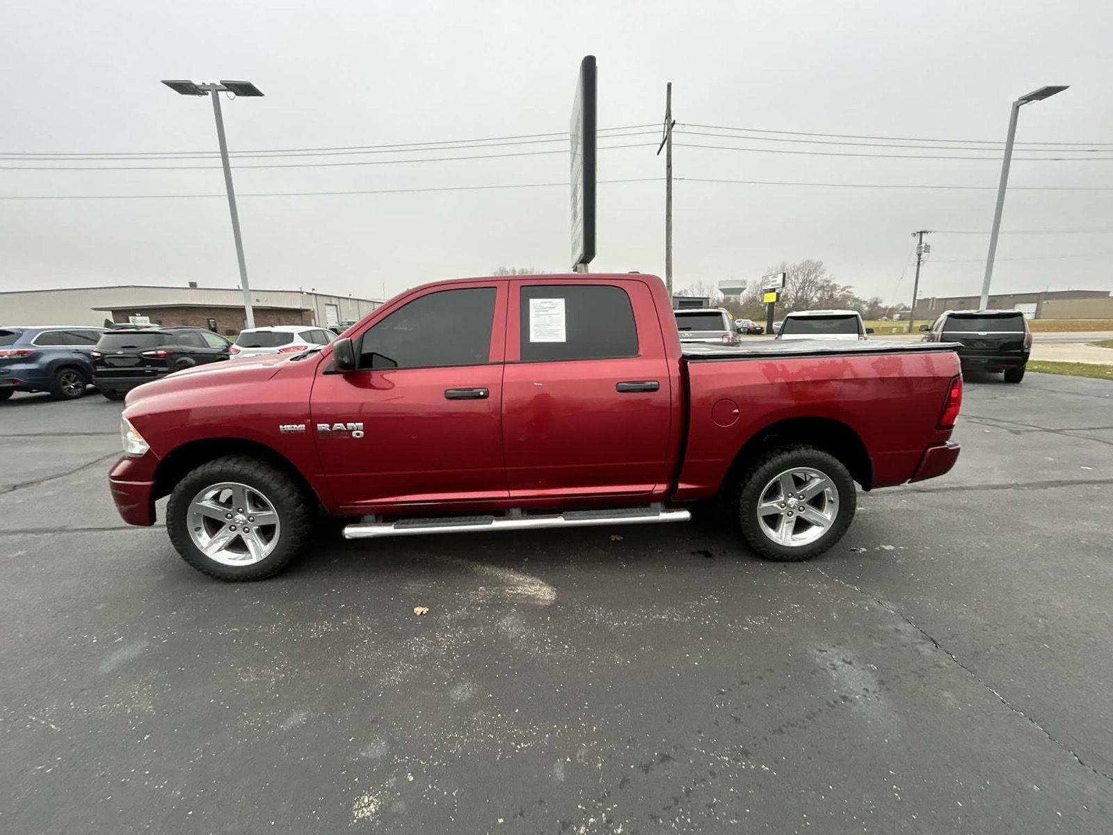 2013 RAM Ram 1500 Pickup Express