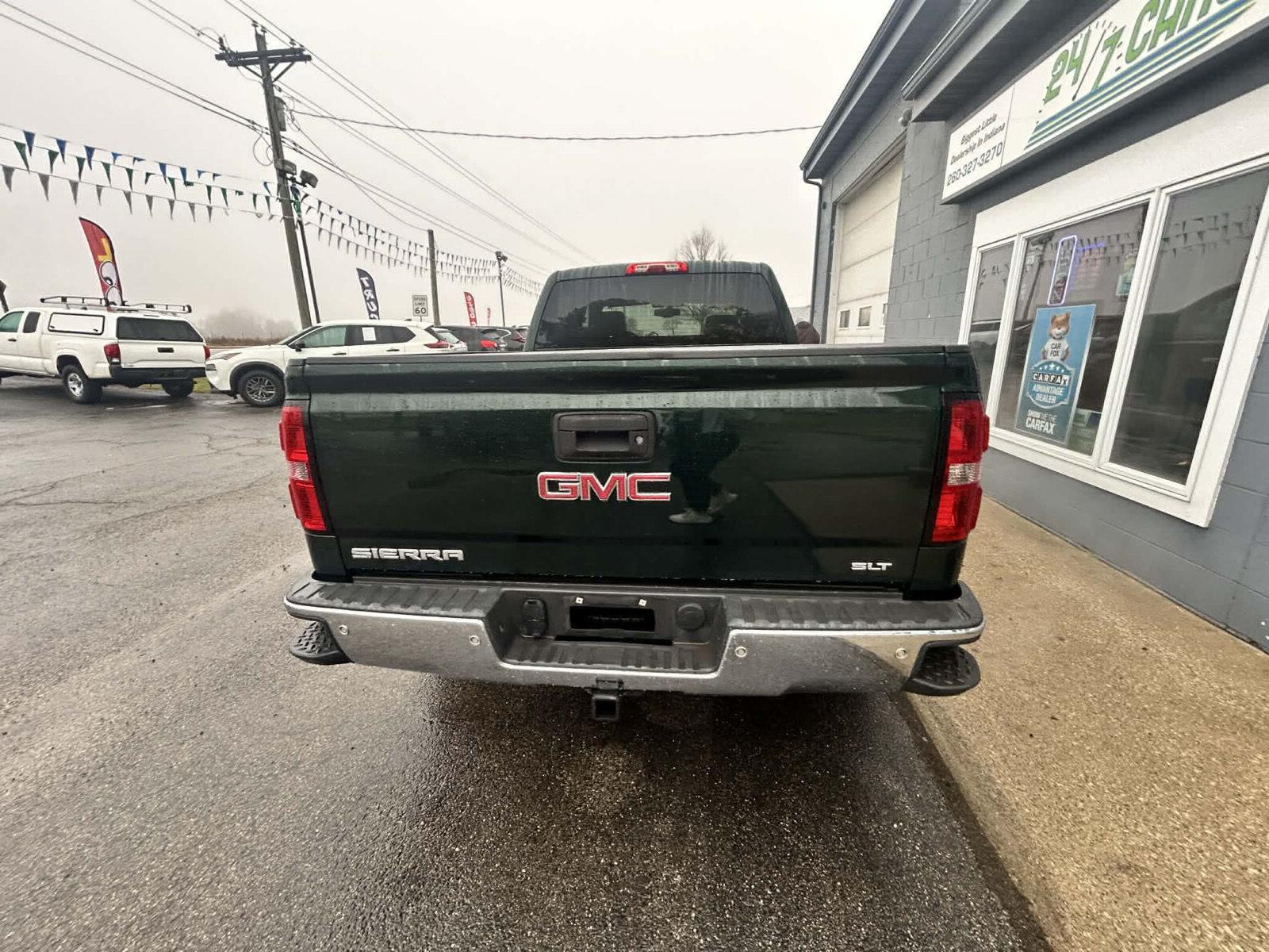 2014 GMC Sierra 1500 SLT