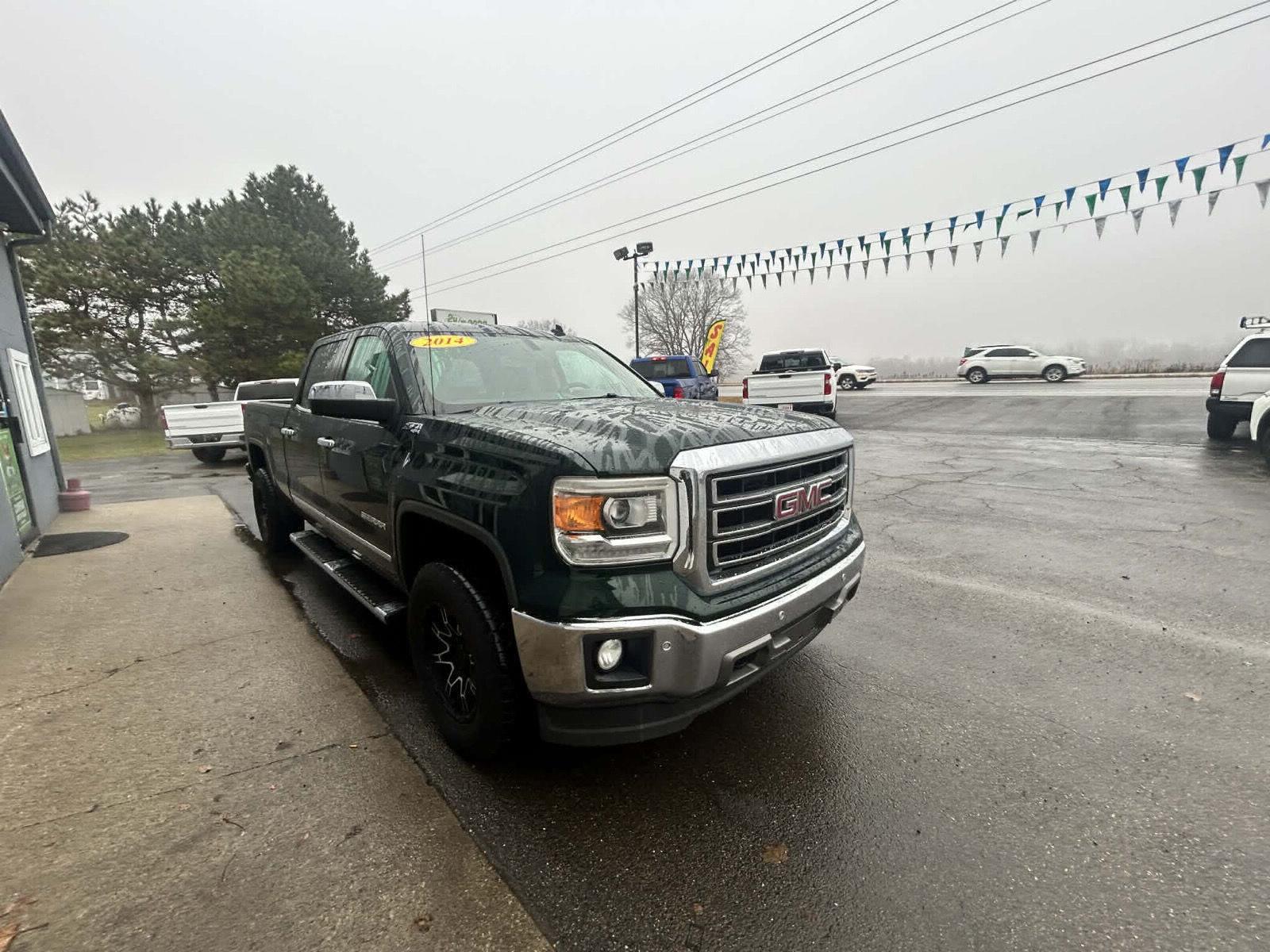 2014 Gmc Sierra 1500 SLT photo 2