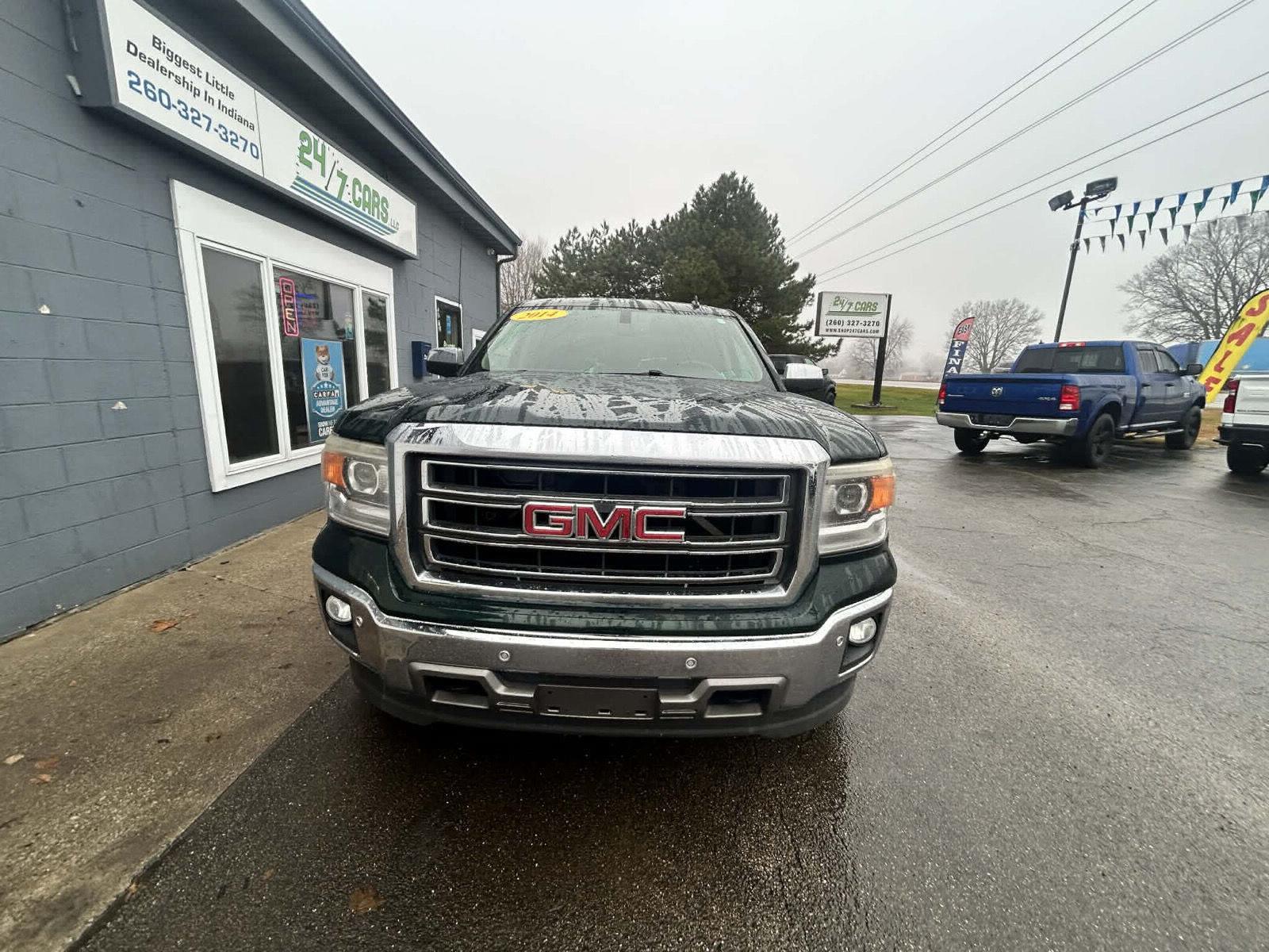 2014 Gmc Sierra 1500 SLT photo 3