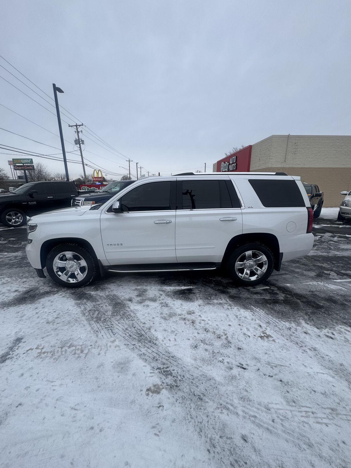2016 Chevrolet Tahoe LTZ