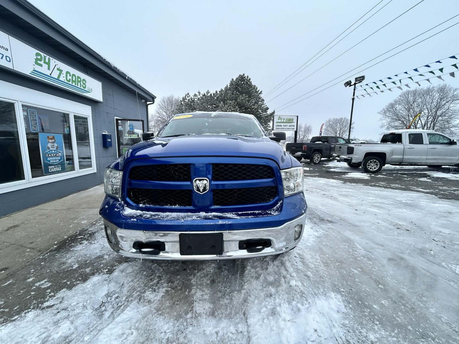 2016 RAM Ram 1500 Pickup Outdoorsman's photo