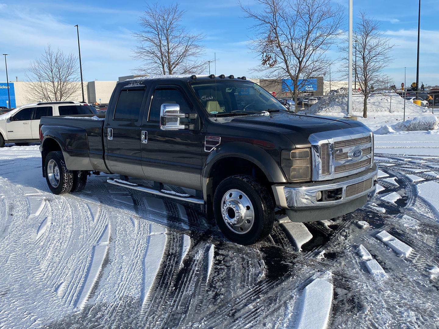 2008 Ford F-450 Super Duty XL's photo