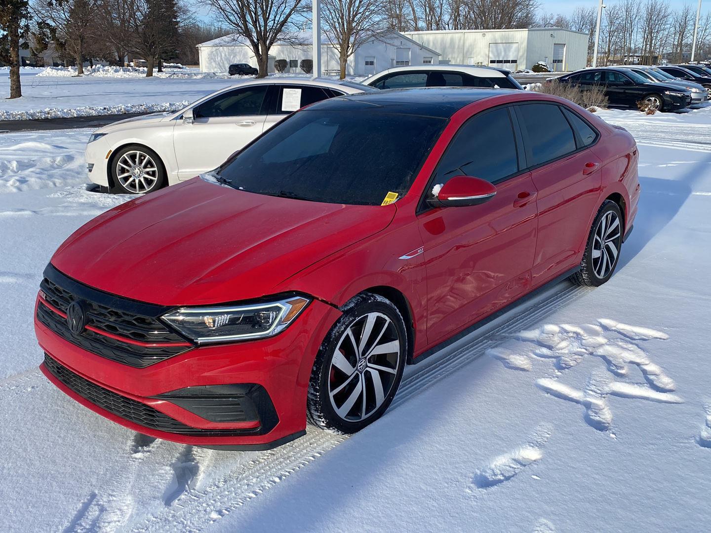 2019 Volkswagen Jetta GLI Autobahn