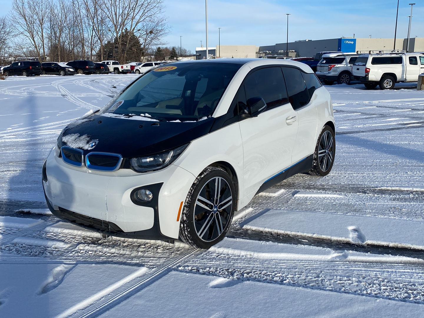 2015 BMW i3's photo