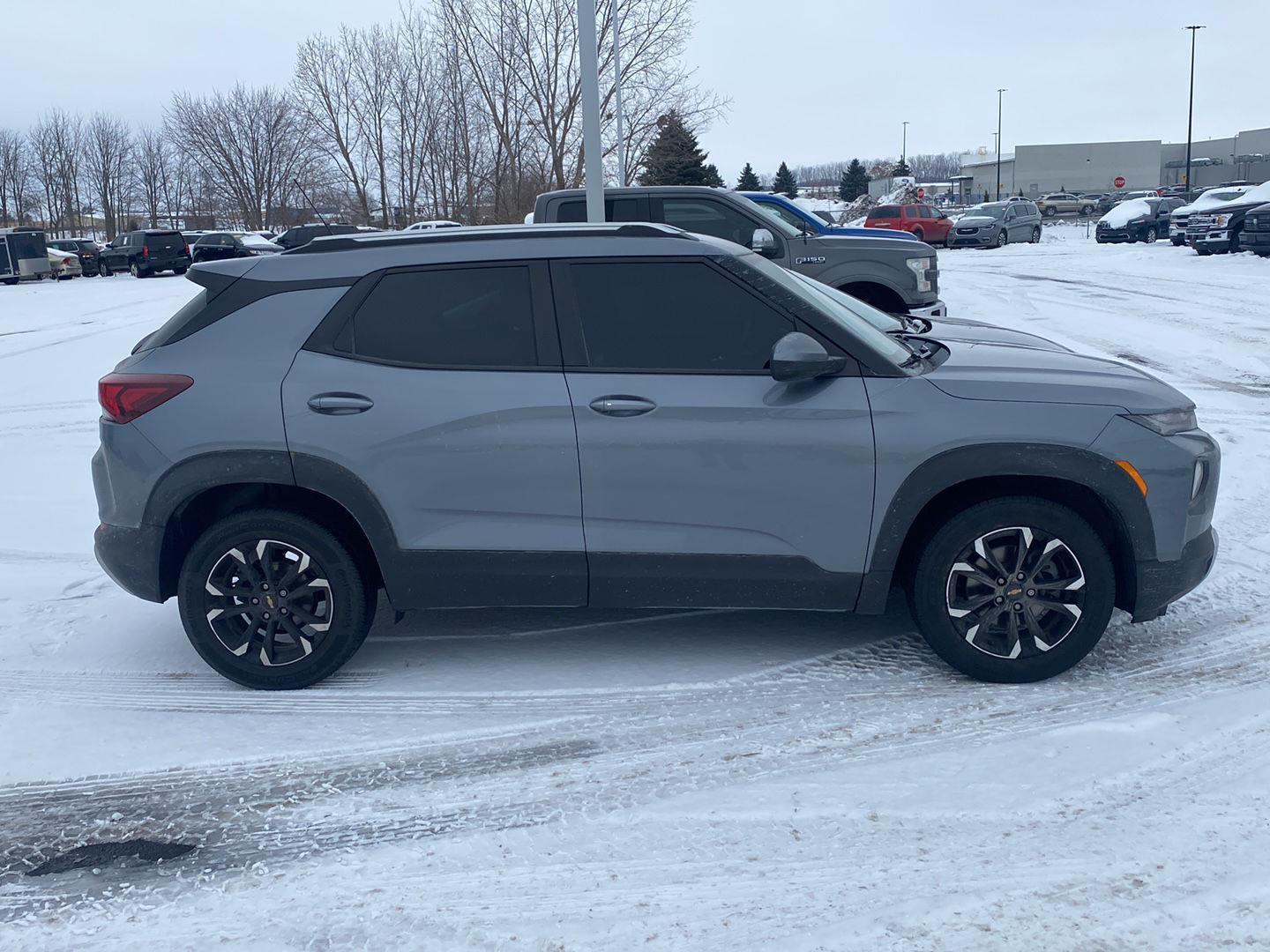 2021 Chevrolet Trailblazer LT's photo