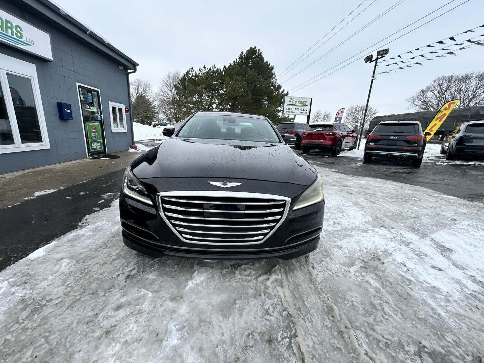 2017 GENESIS G80 Base's photo