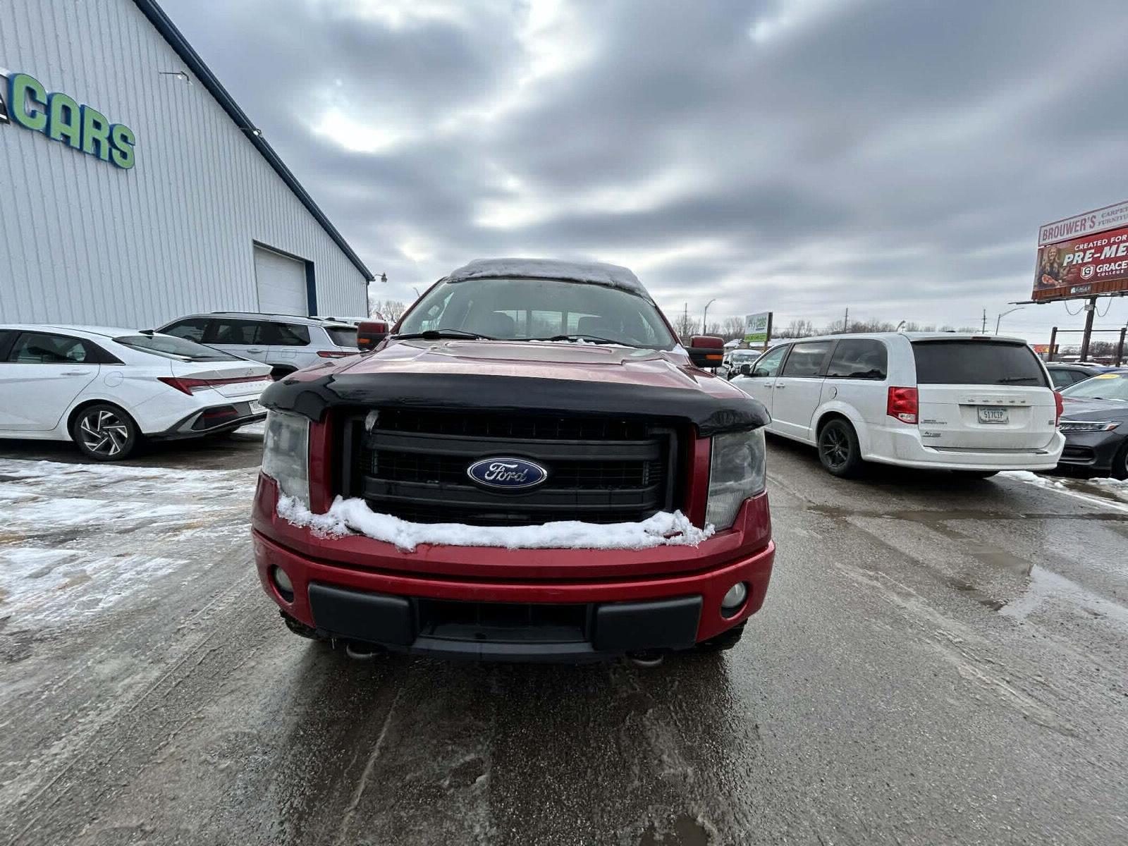 2013 Ford F-150 FX4's photo