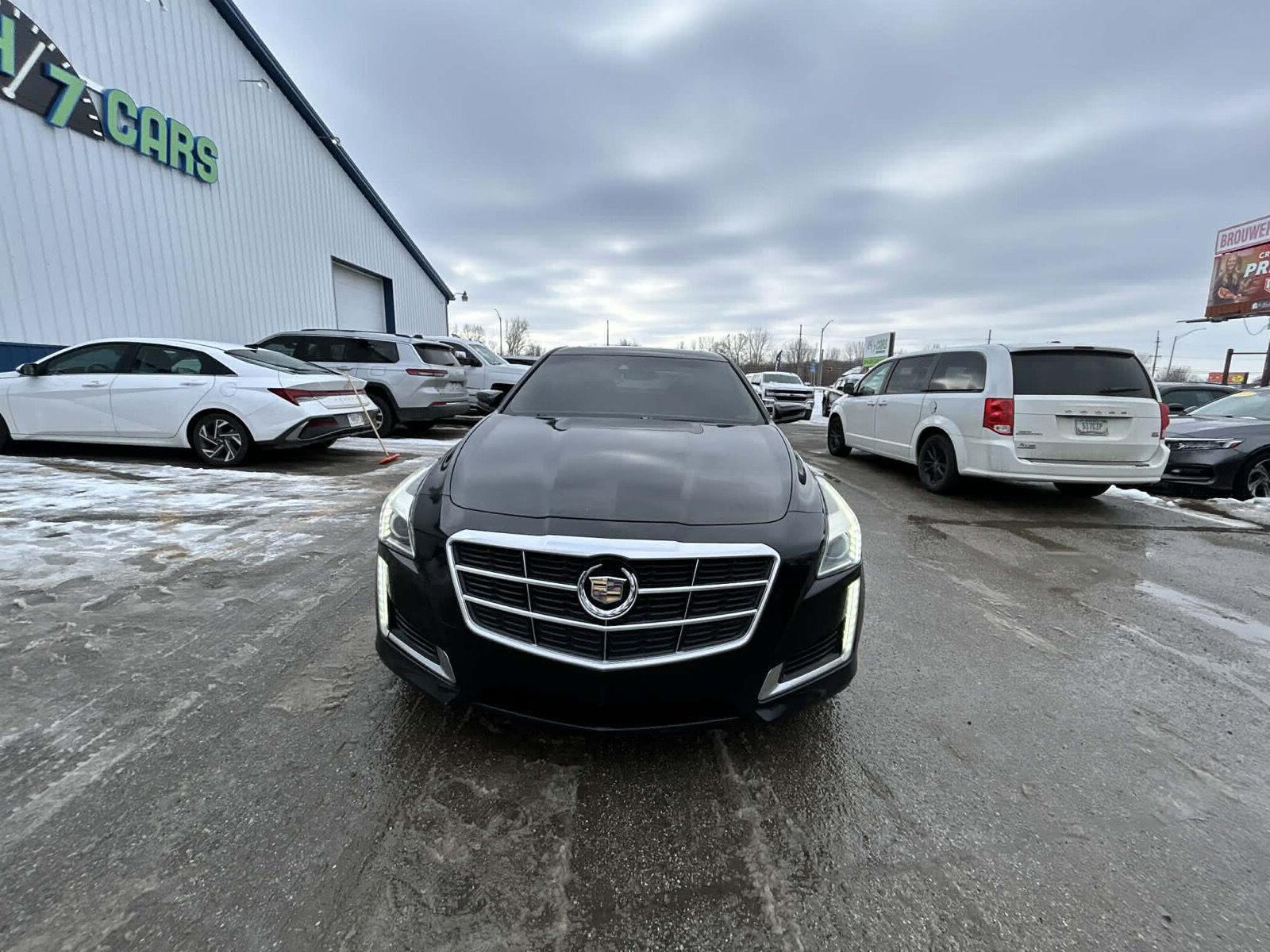 2014 Cadillac CTS Sedan Luxury Collection's photo