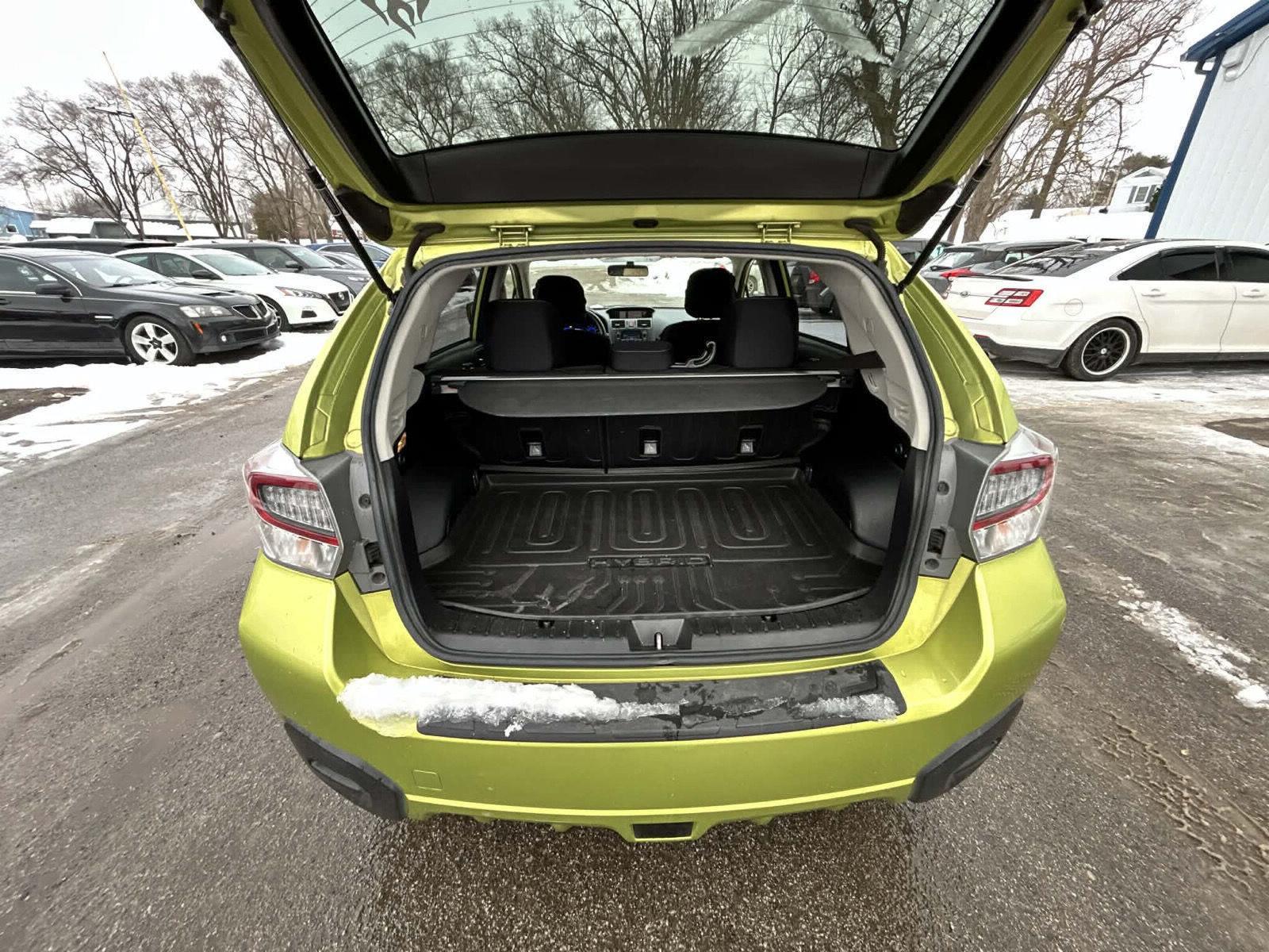 2014 Subaru XV Crosstrek Hybrid's photo
