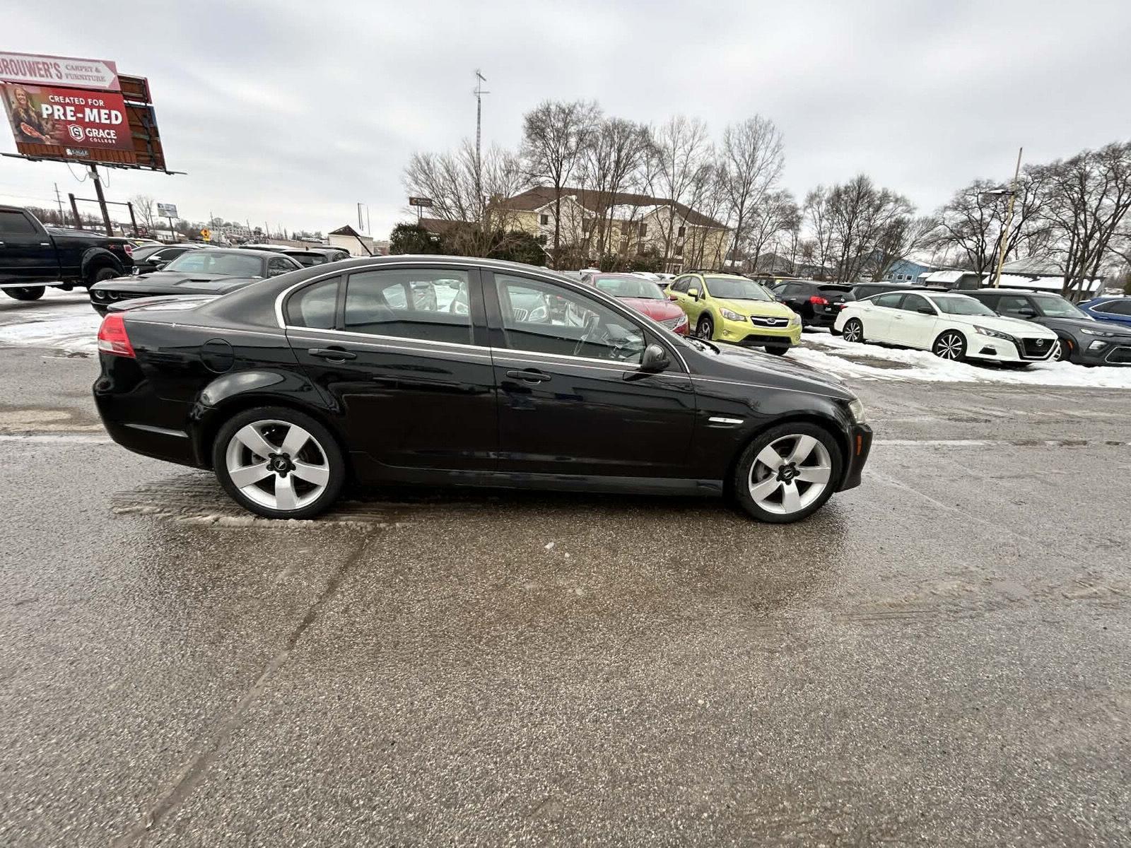 2009 Pontiac G8 Base