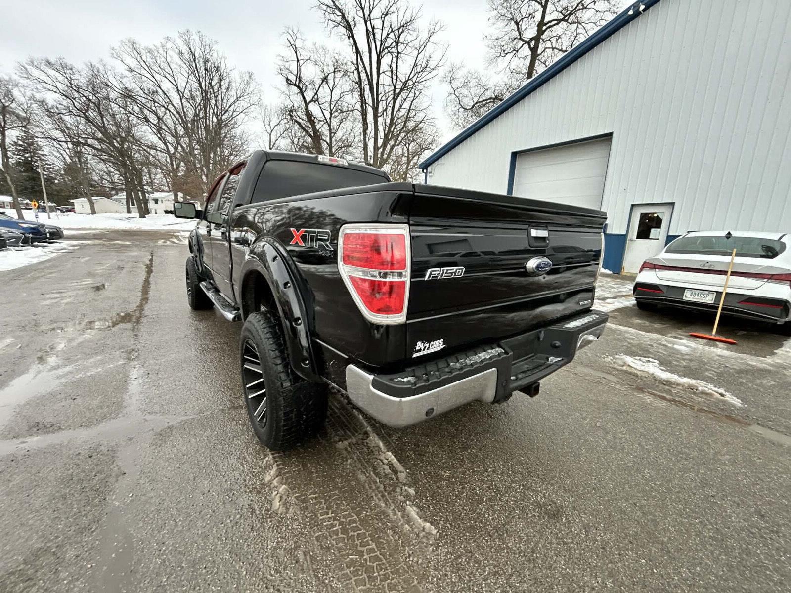 2013 Ford F-150 XLT's photo