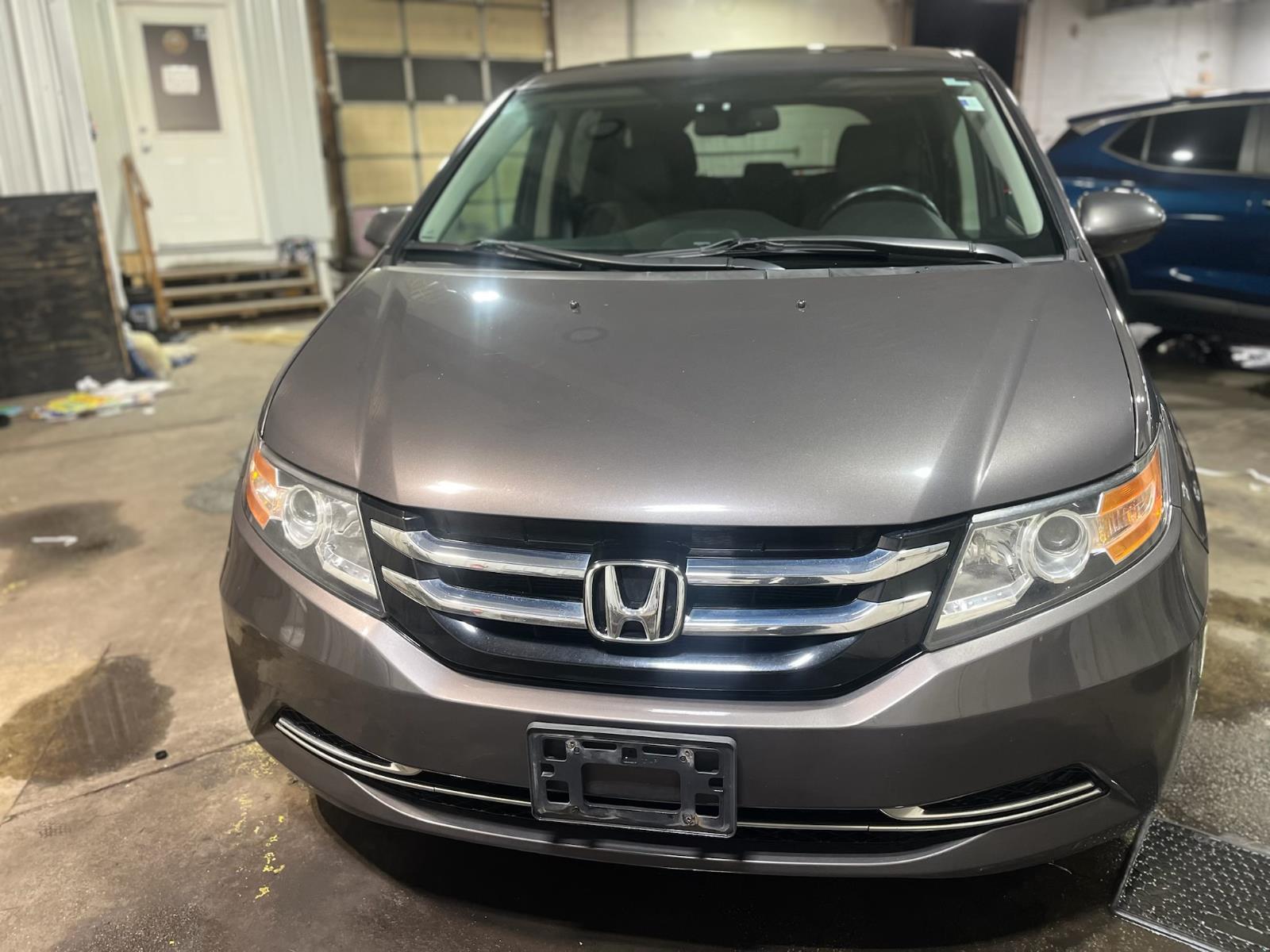 2016 Honda Odyssey EX-L's photo