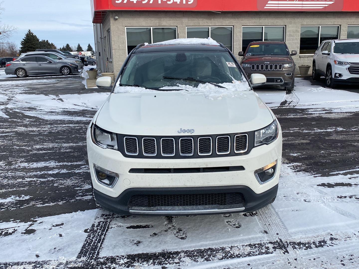 2019 Jeep Compass Limited's photo